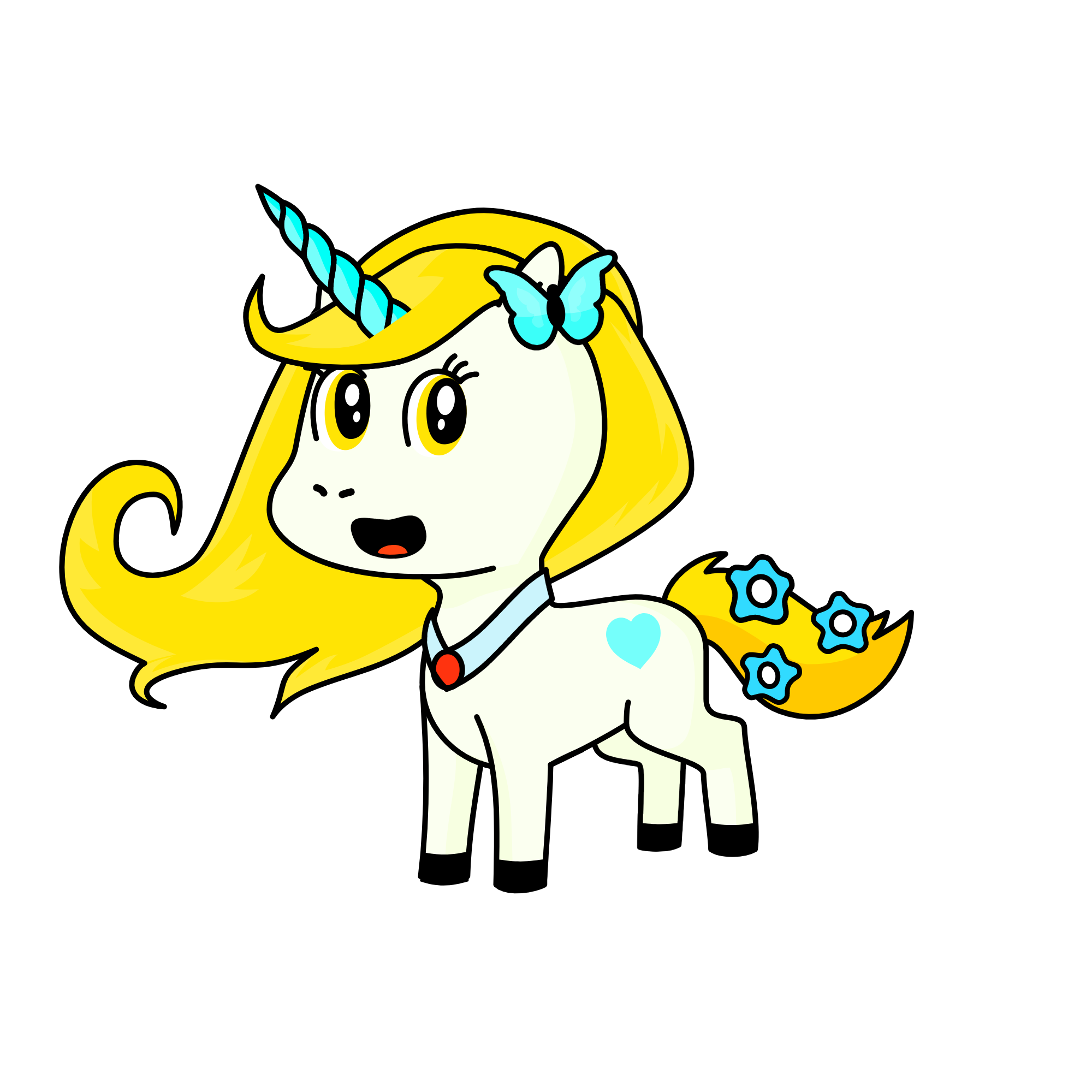 Stella, the unicorn