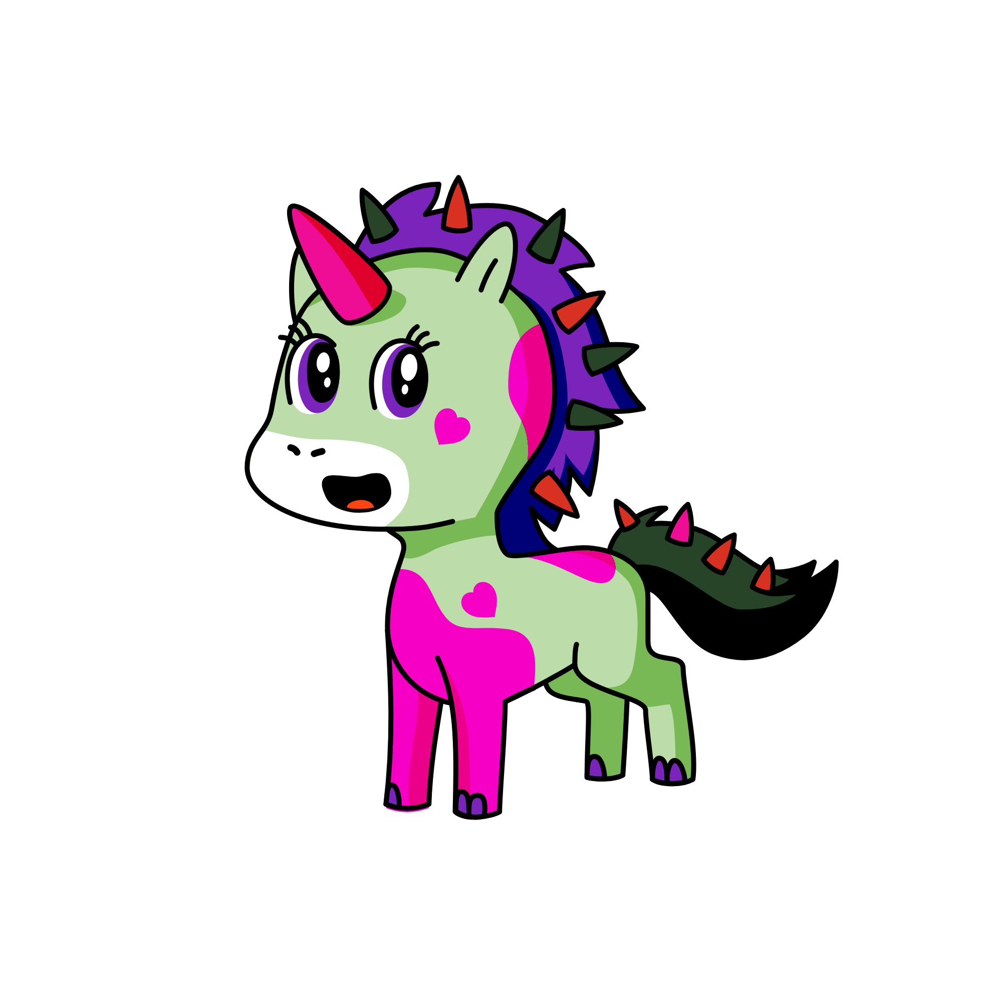 unique, the unicorn