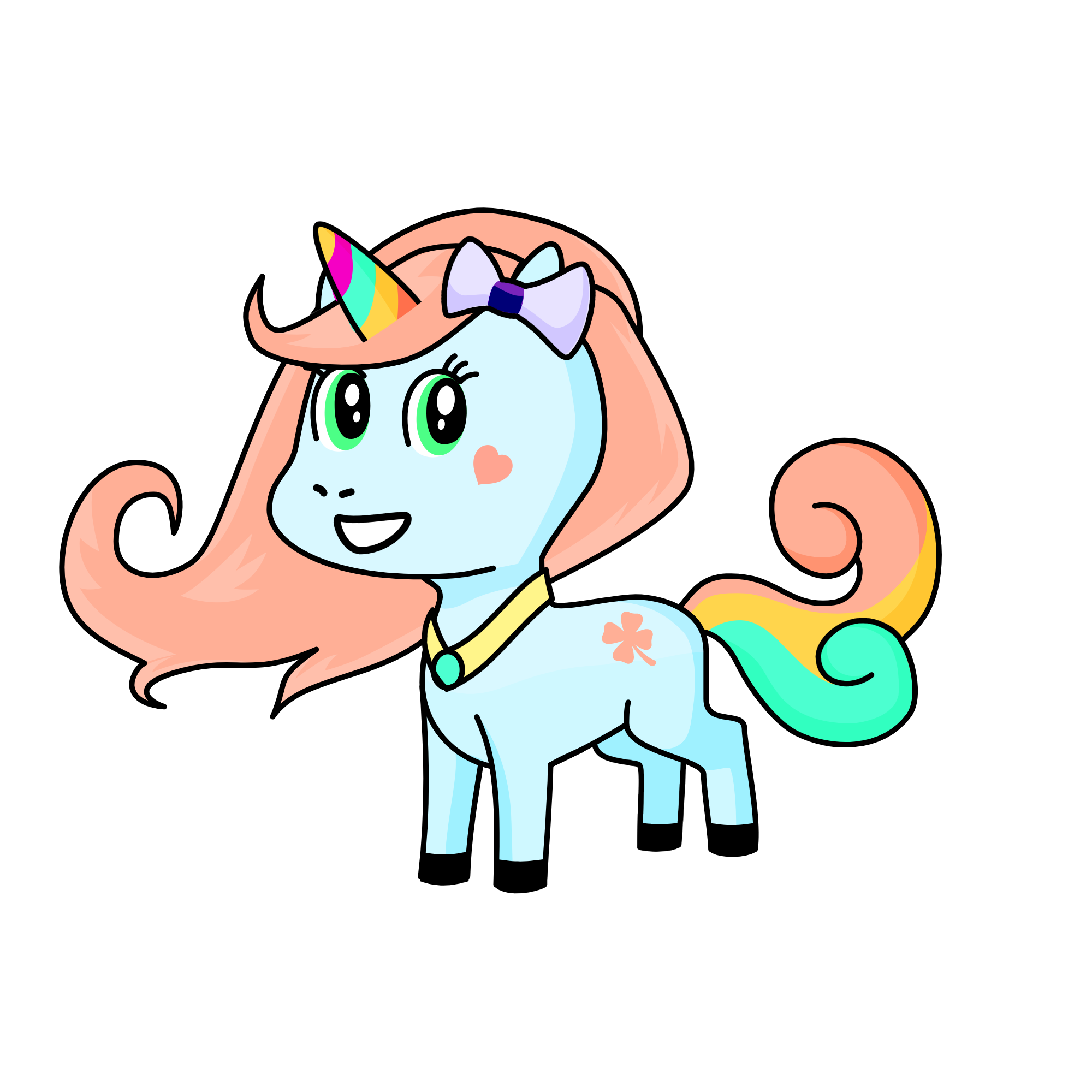 𝓝𝓲𝓰𝓱𝓽 𝓹𝓪𝓼𝓽𝓮𝓵, the unicorn
