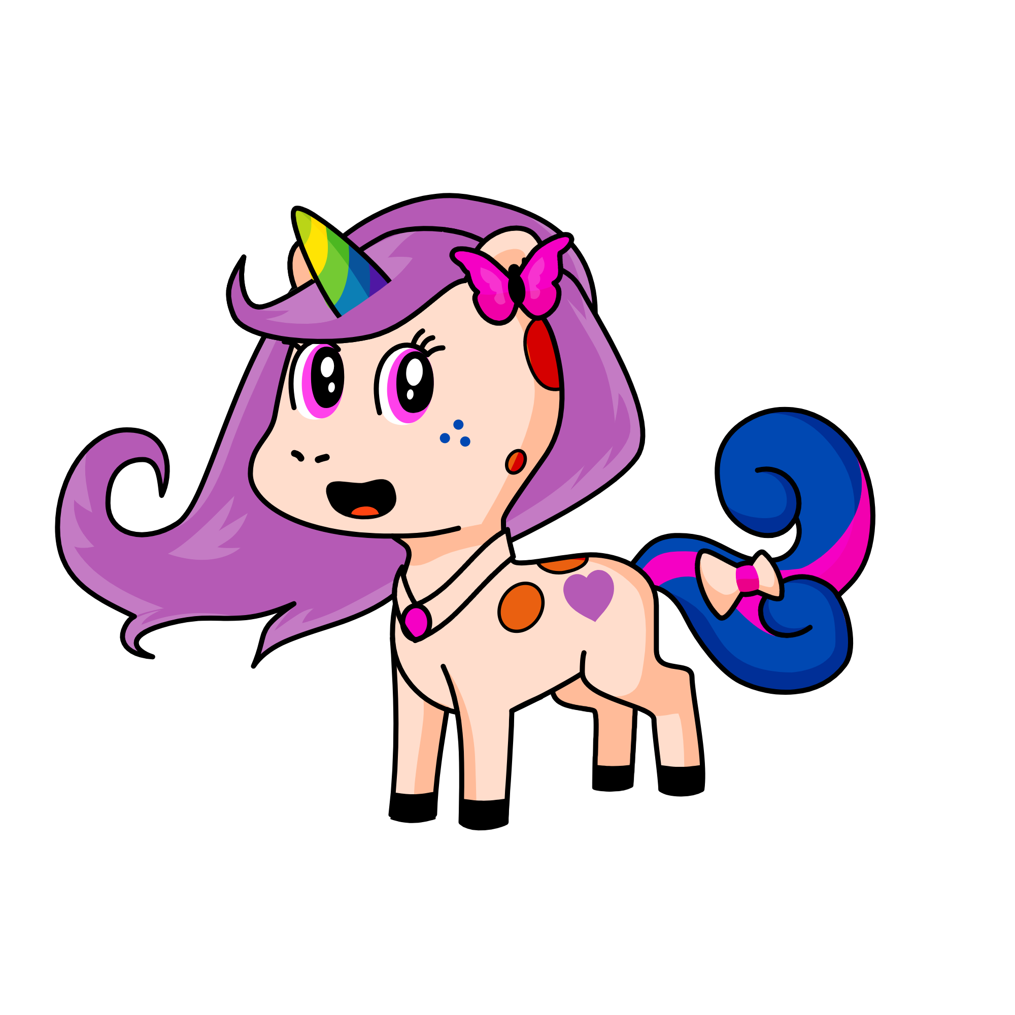5555, the unicorn