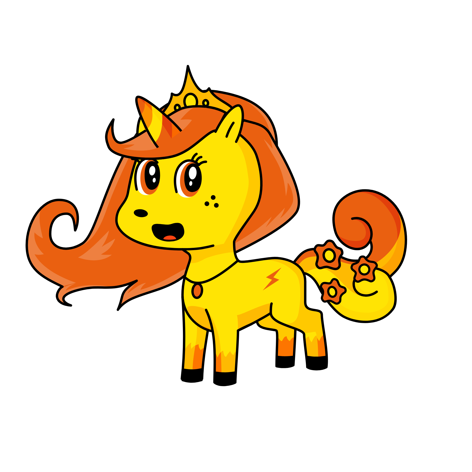 sol, the unicorn