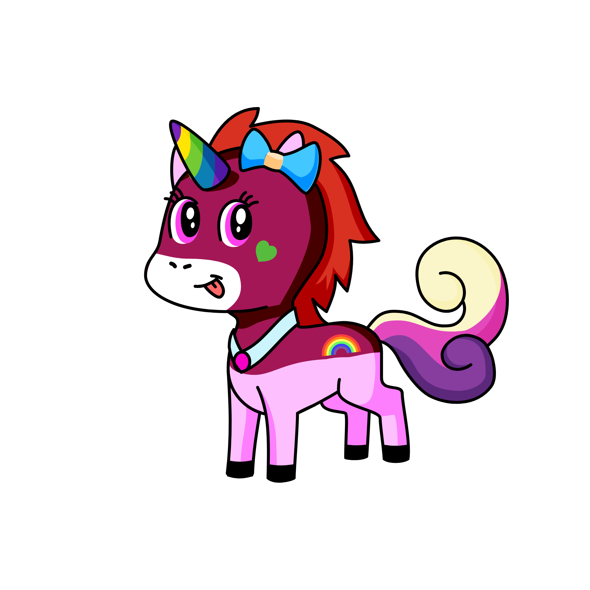 lana, the unicorn