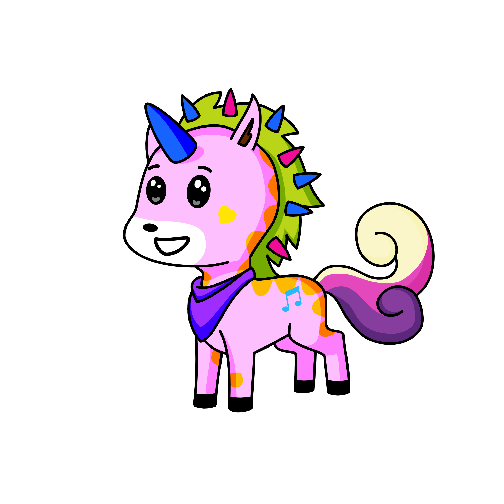 OCEANE, the unicorn