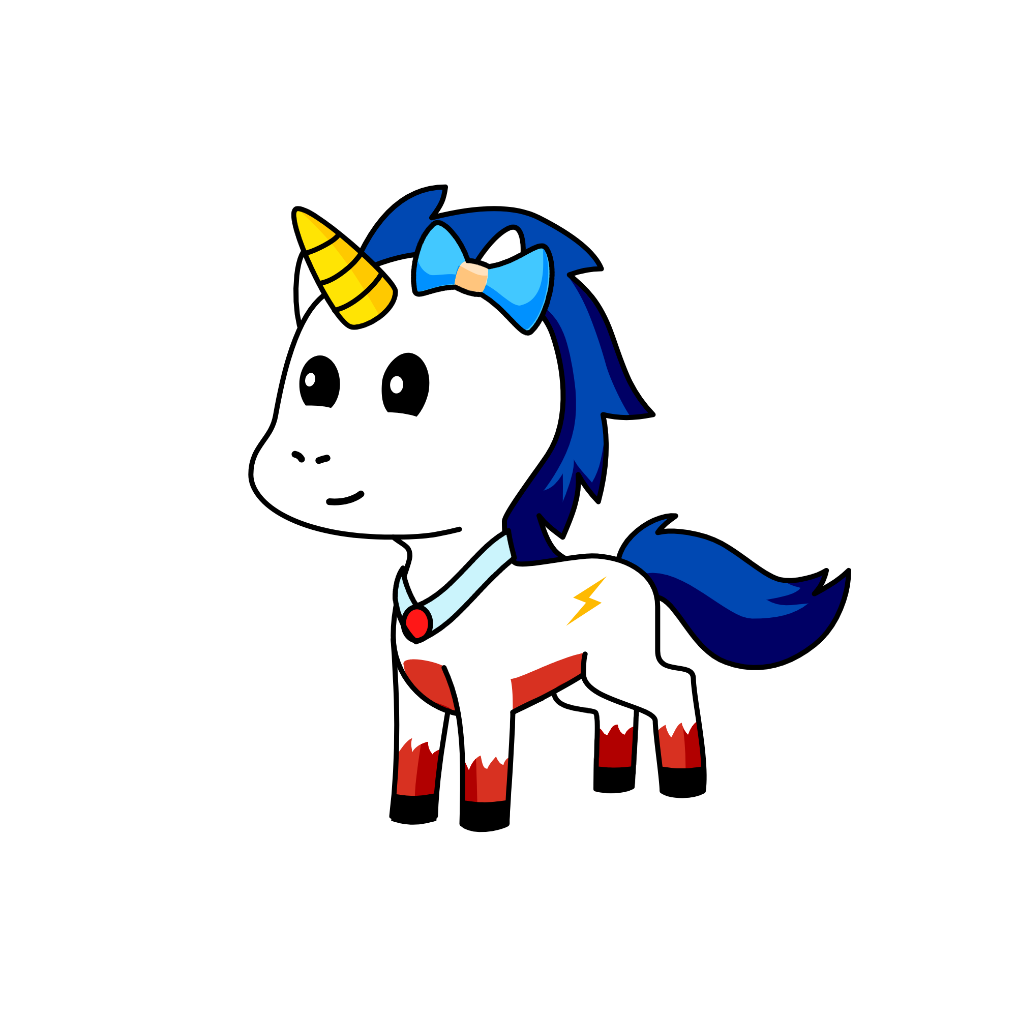 lili, the unicorn