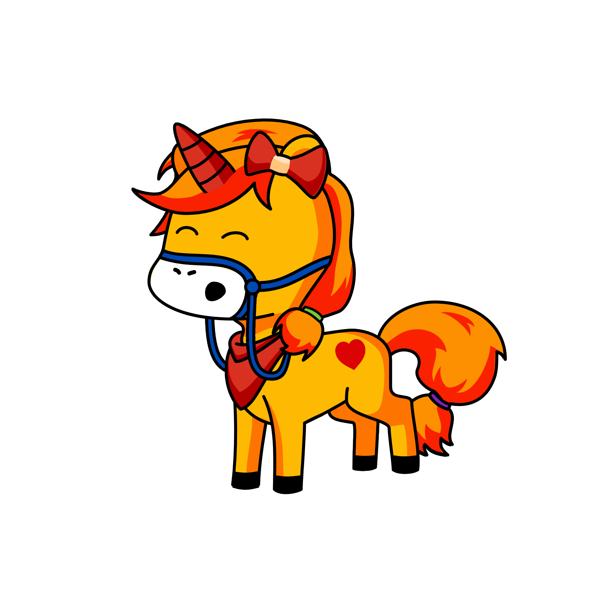 lusi, the unicorn