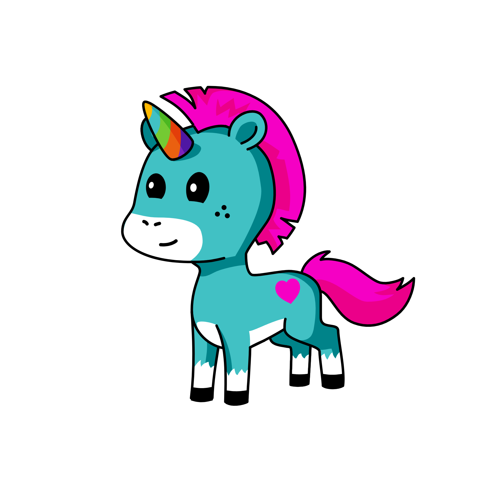 luci , the unicorn