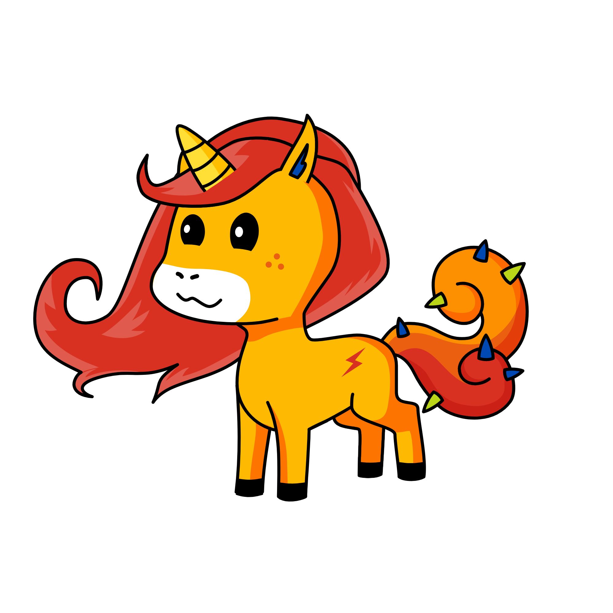 lisa, the unicorn