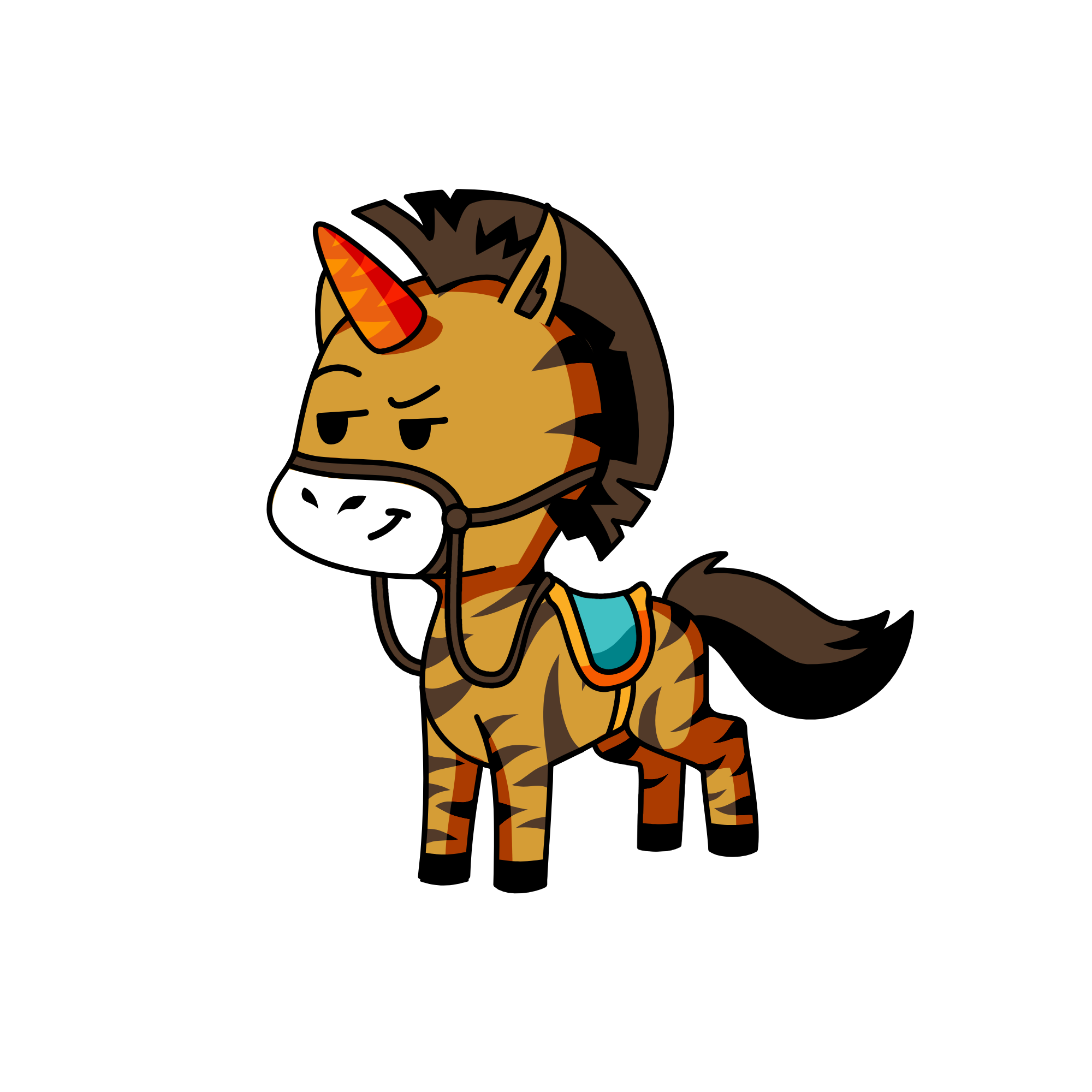 Trotter, the unicorn