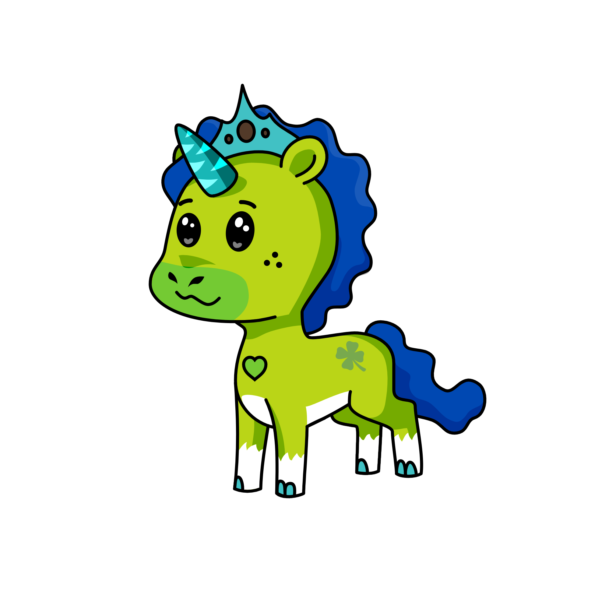 thomas, the unicorn