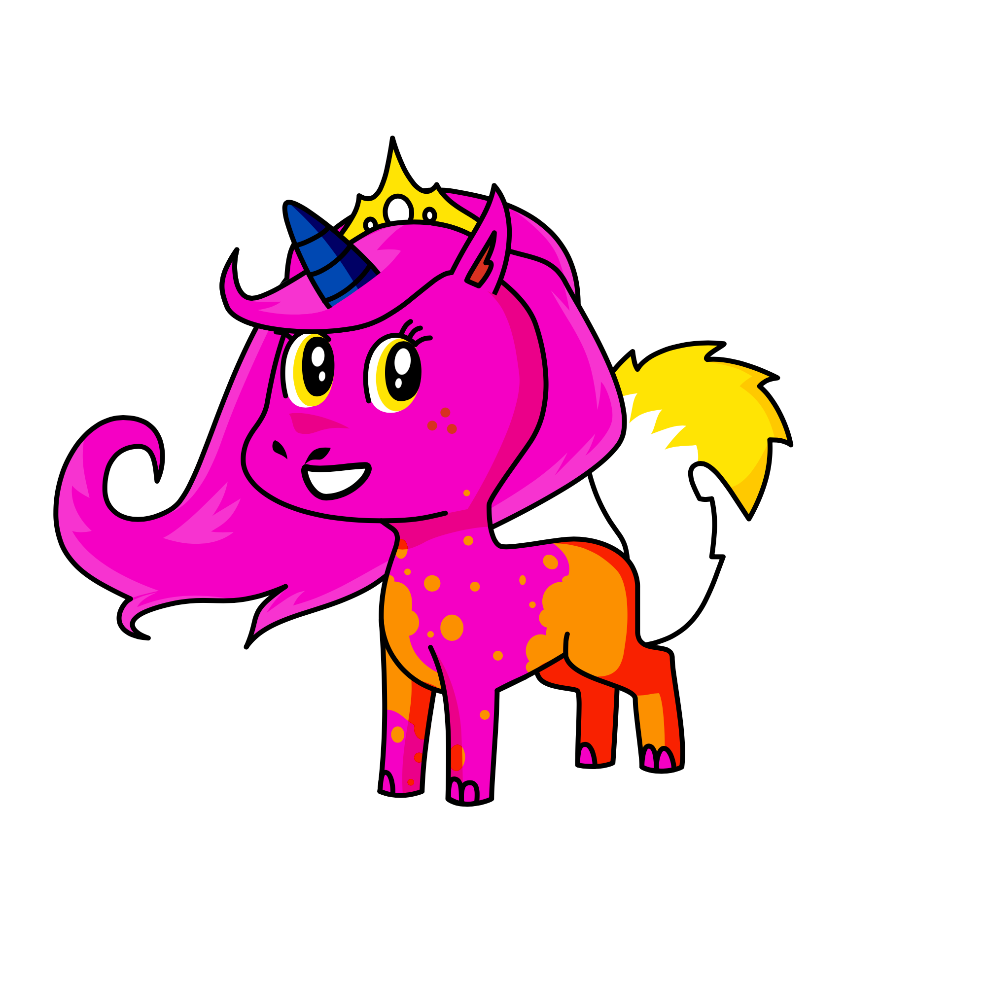 L, the unicorn