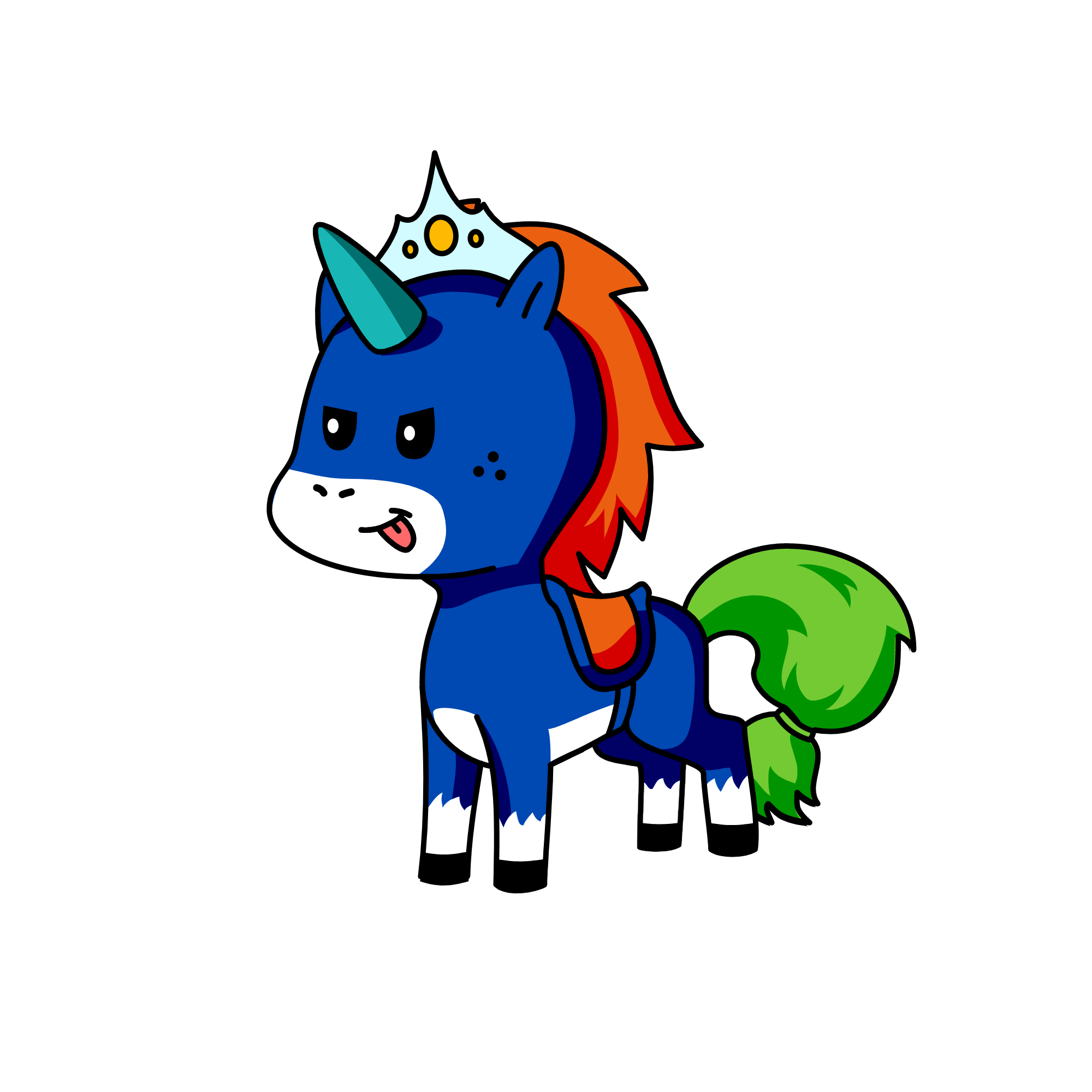 , the unicorn