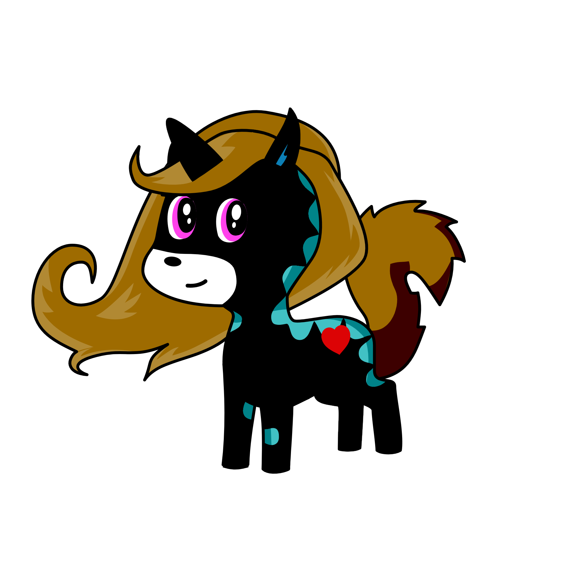 negrita, the unicorn
