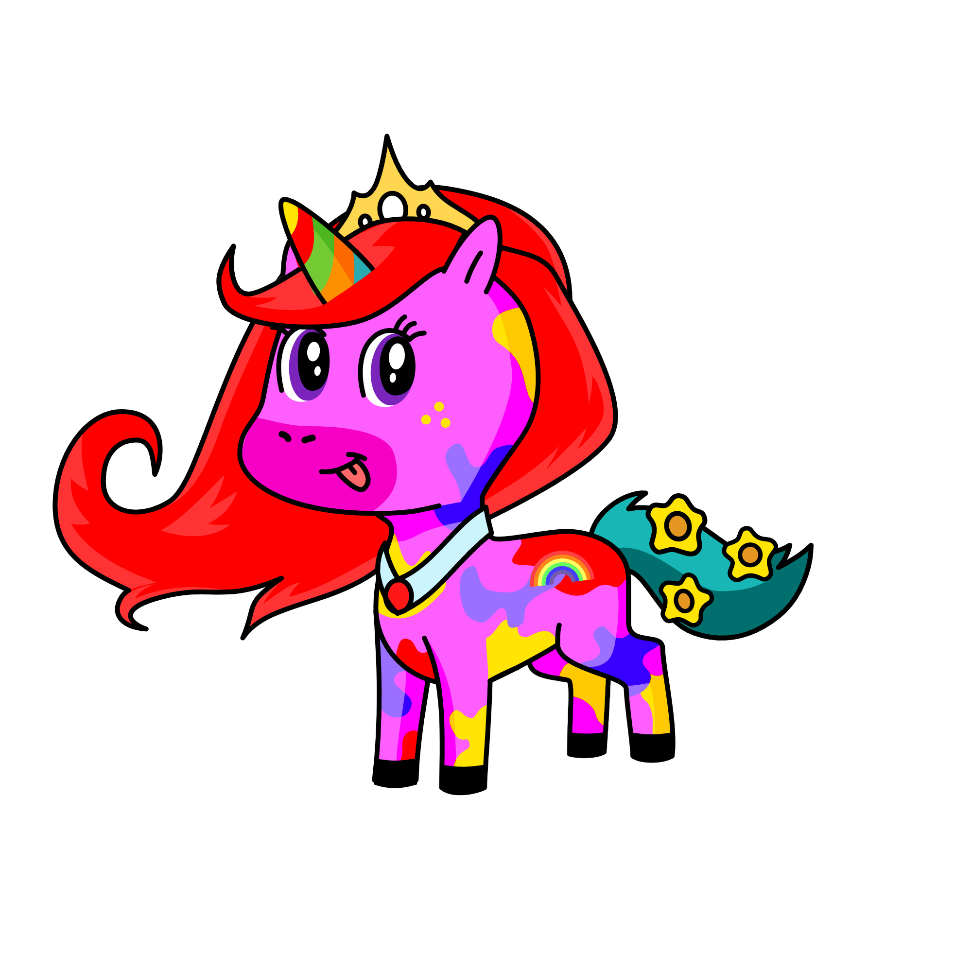 kiara, the unicorn