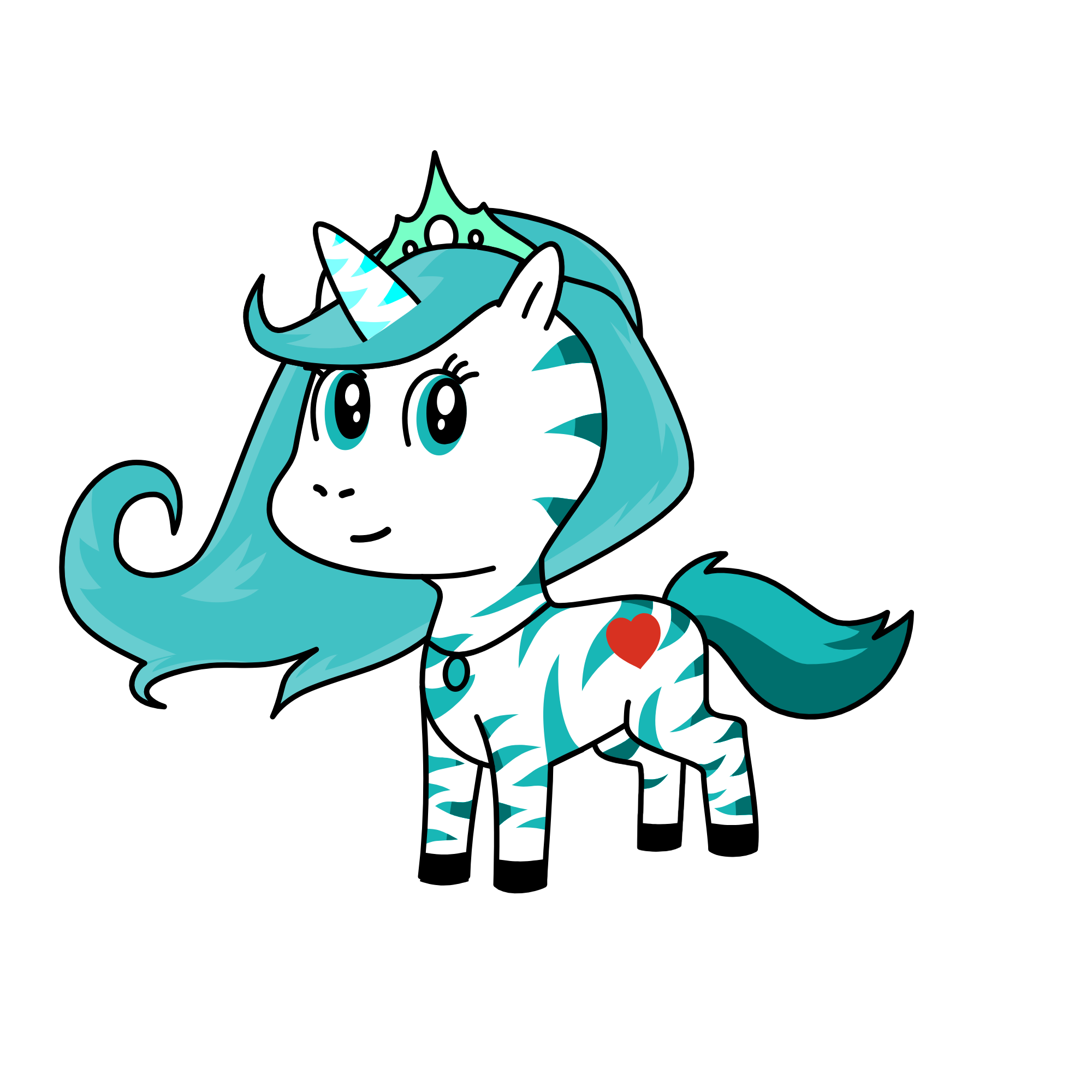 Isa la fria , the unicorn