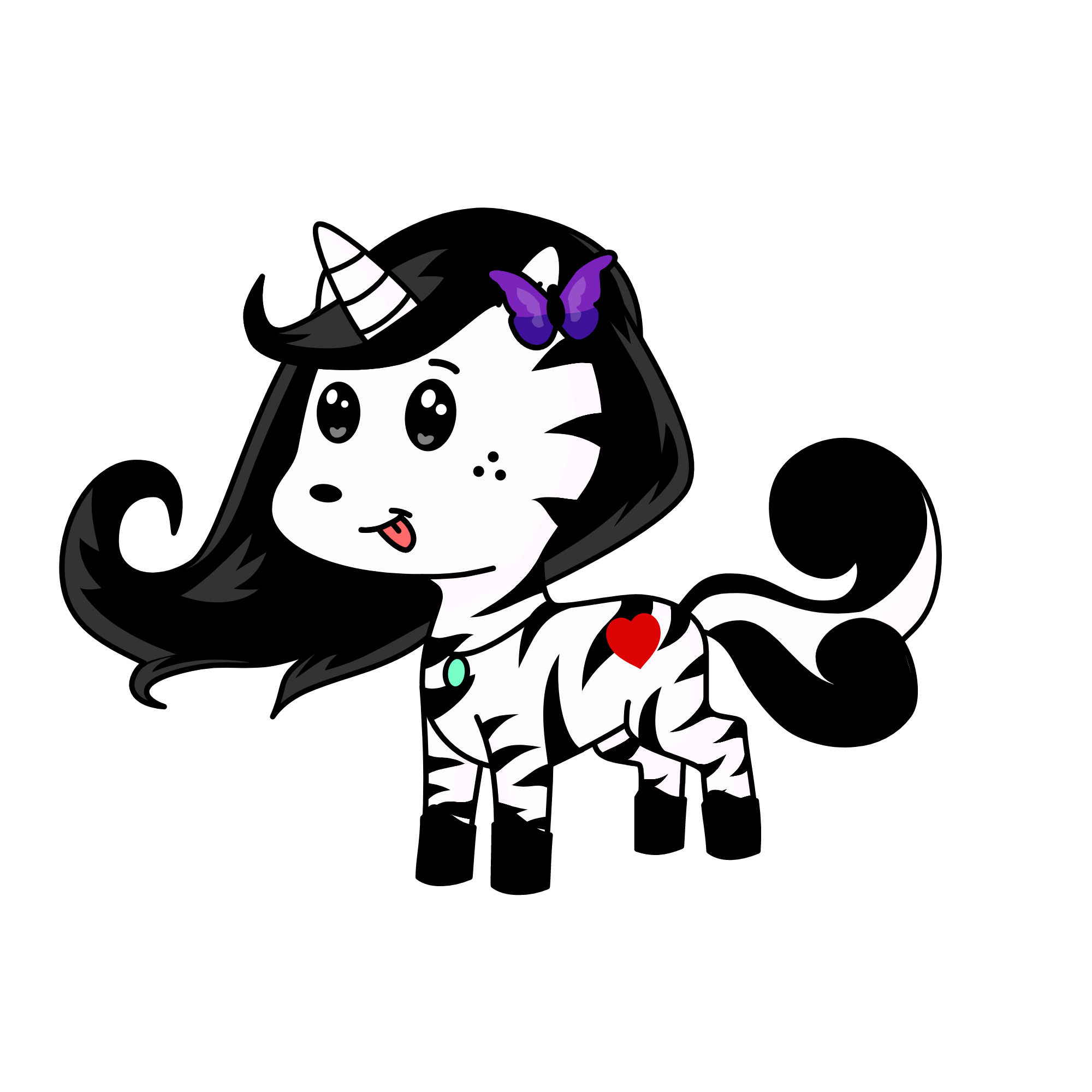 alis, the unicorn