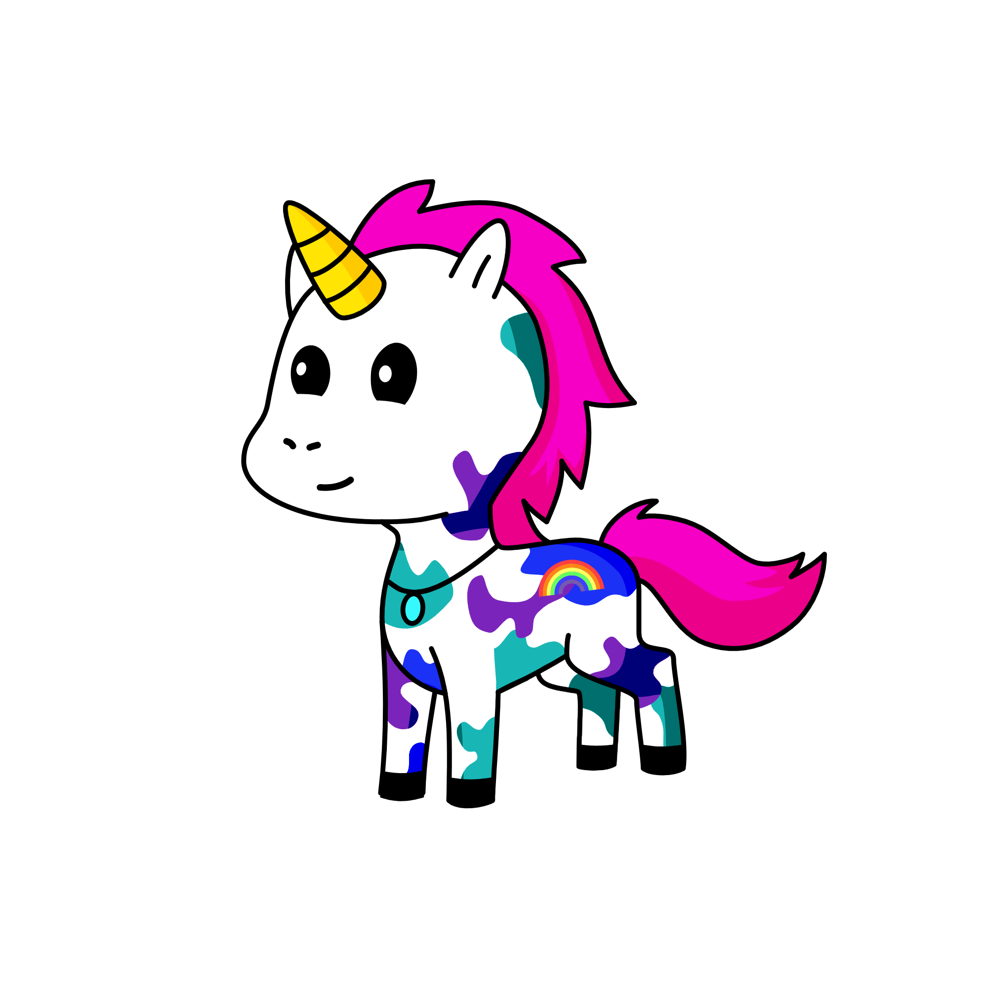 lansi, the unicorn