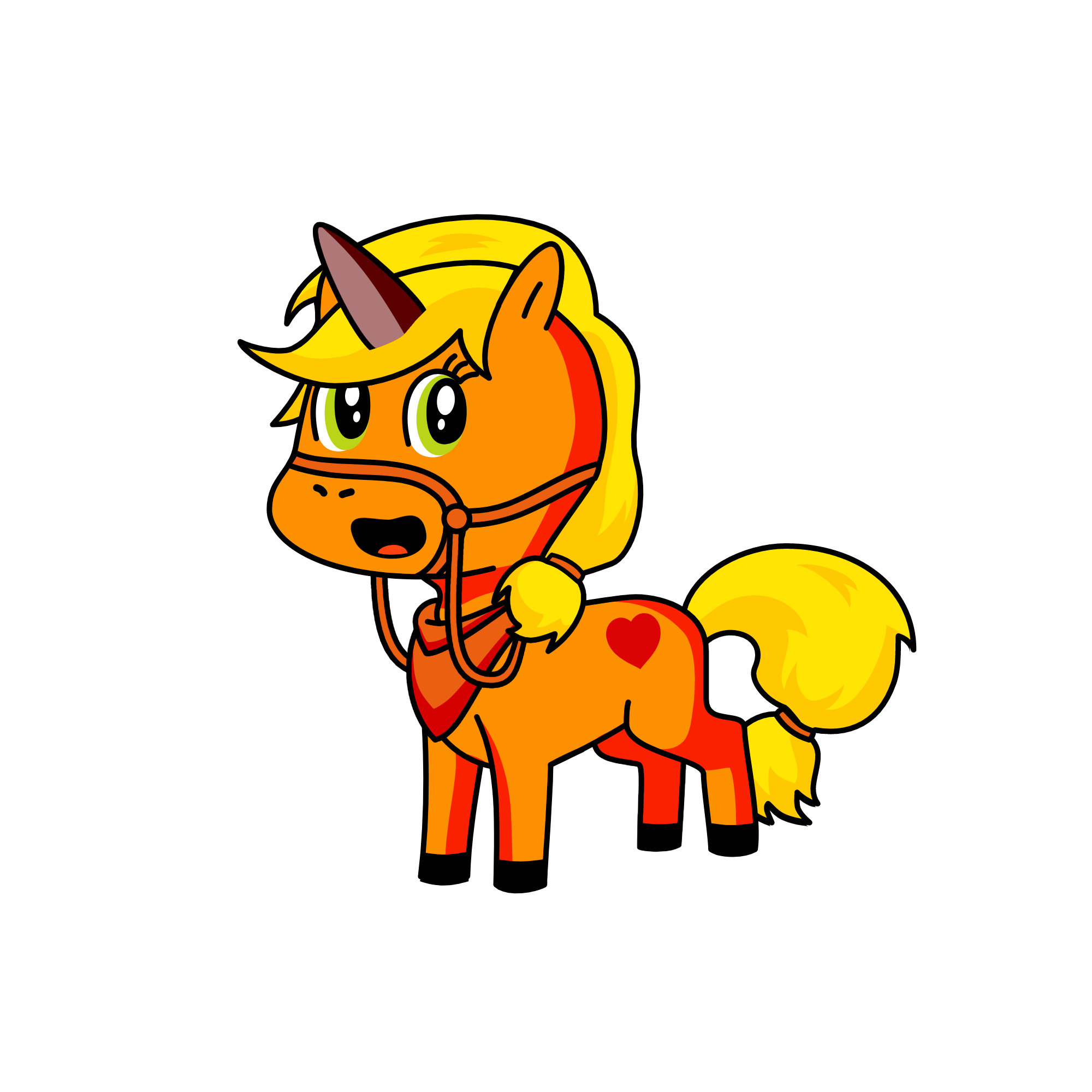 aplollak, the unicorn