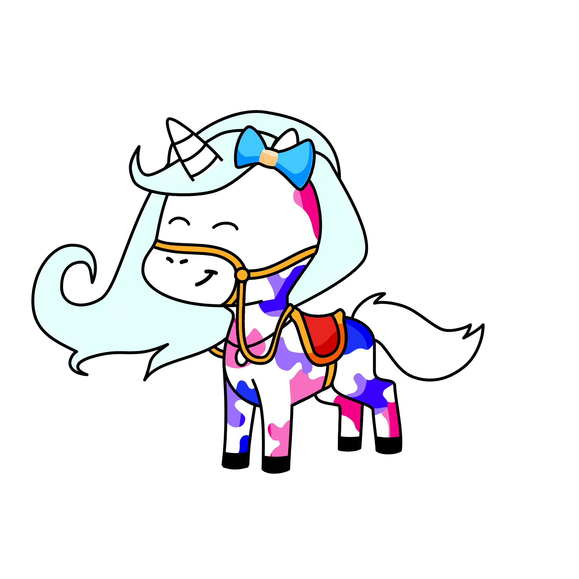 mochi, the unicorn