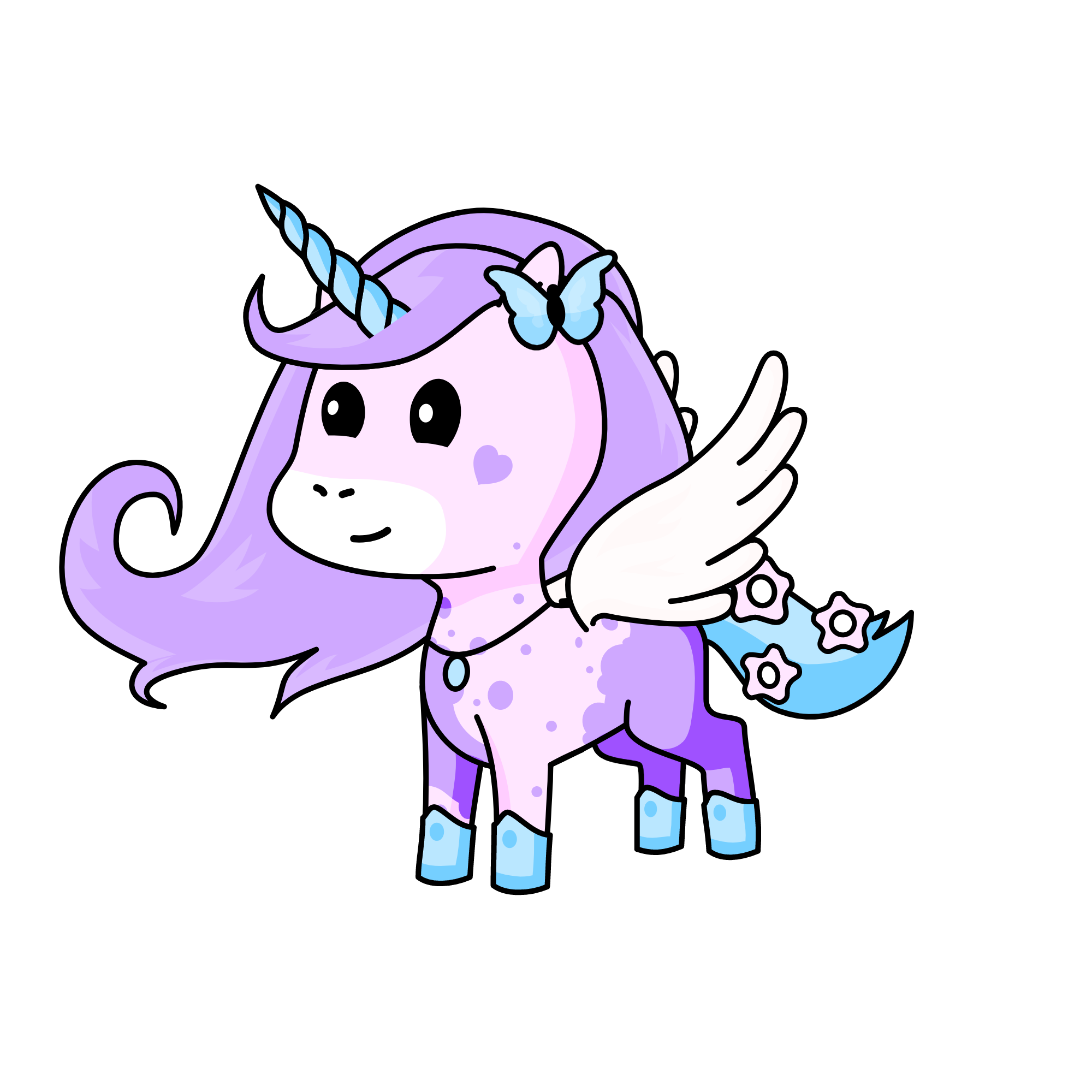 Younicorn is a Younicorn who , the unicorn