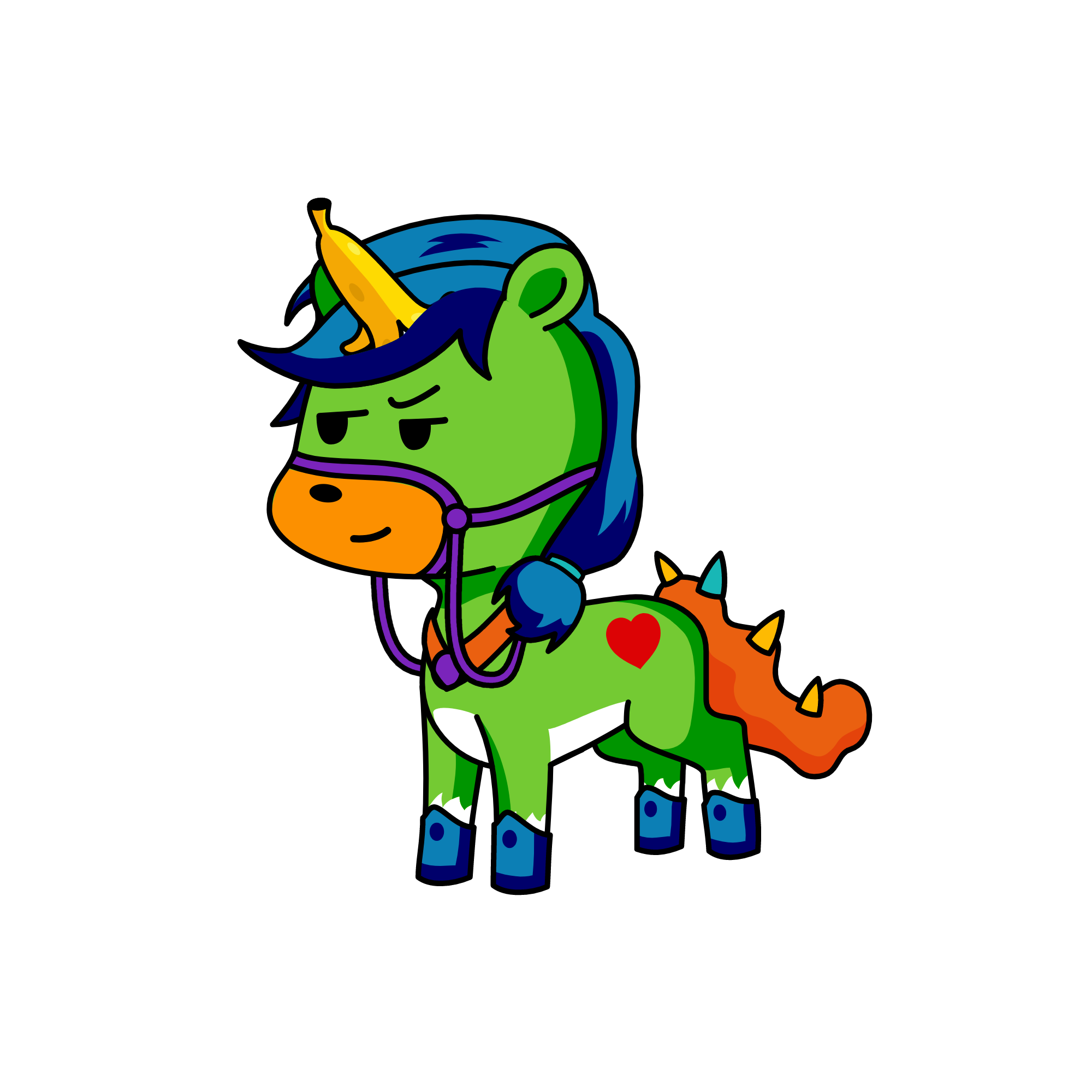    gotta dance, the unicorn