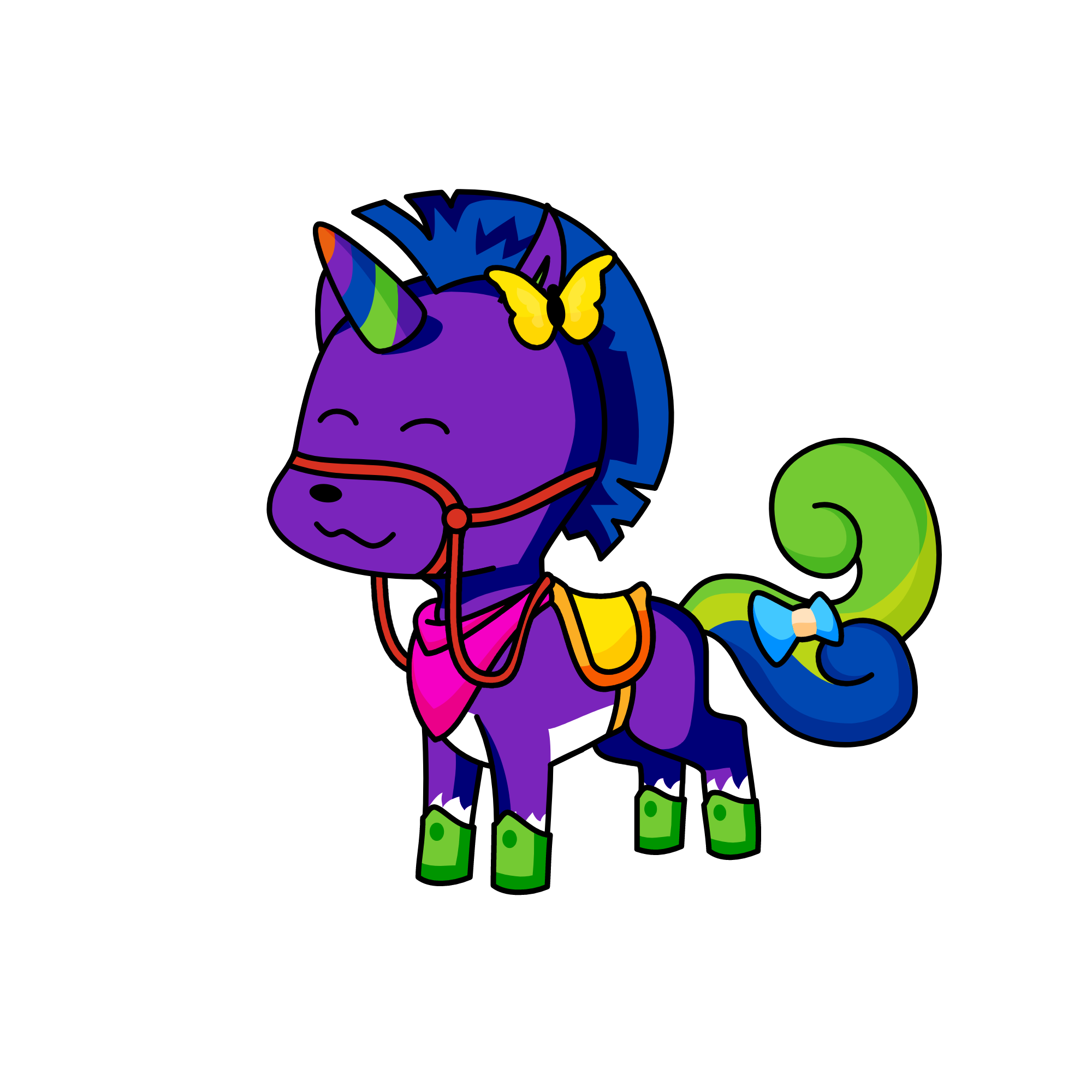pop, the unicorn