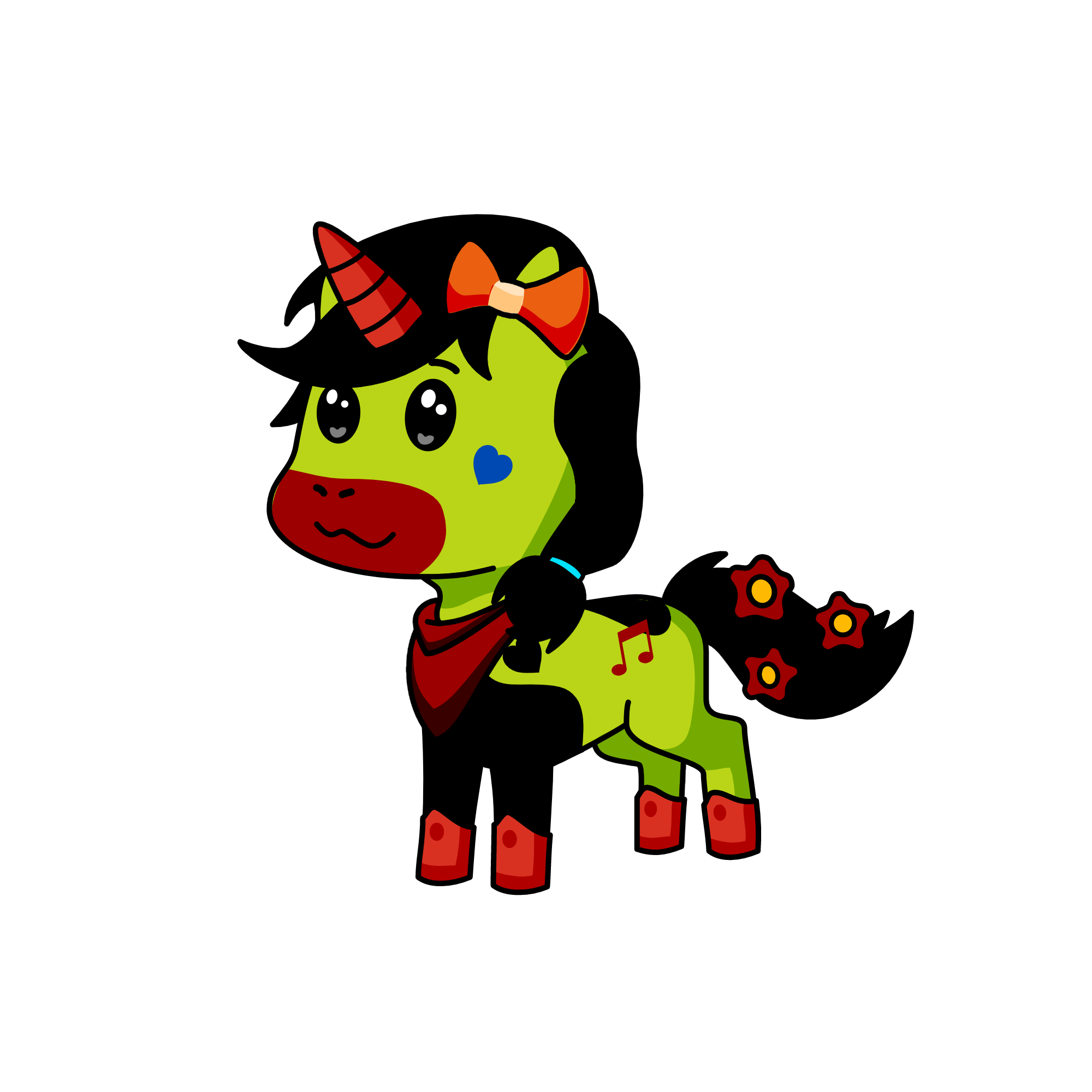 stay, the unicorn