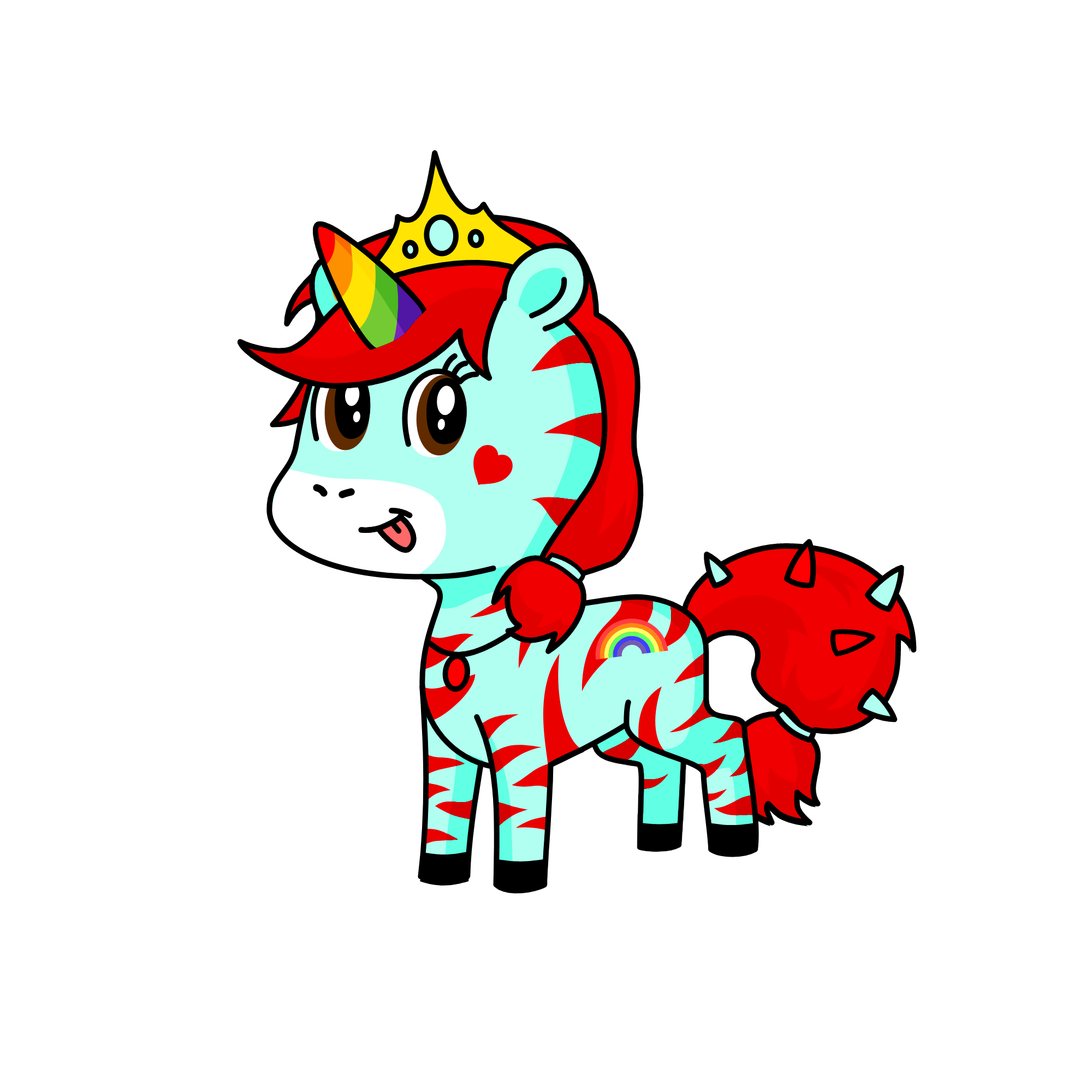 , the unicorn