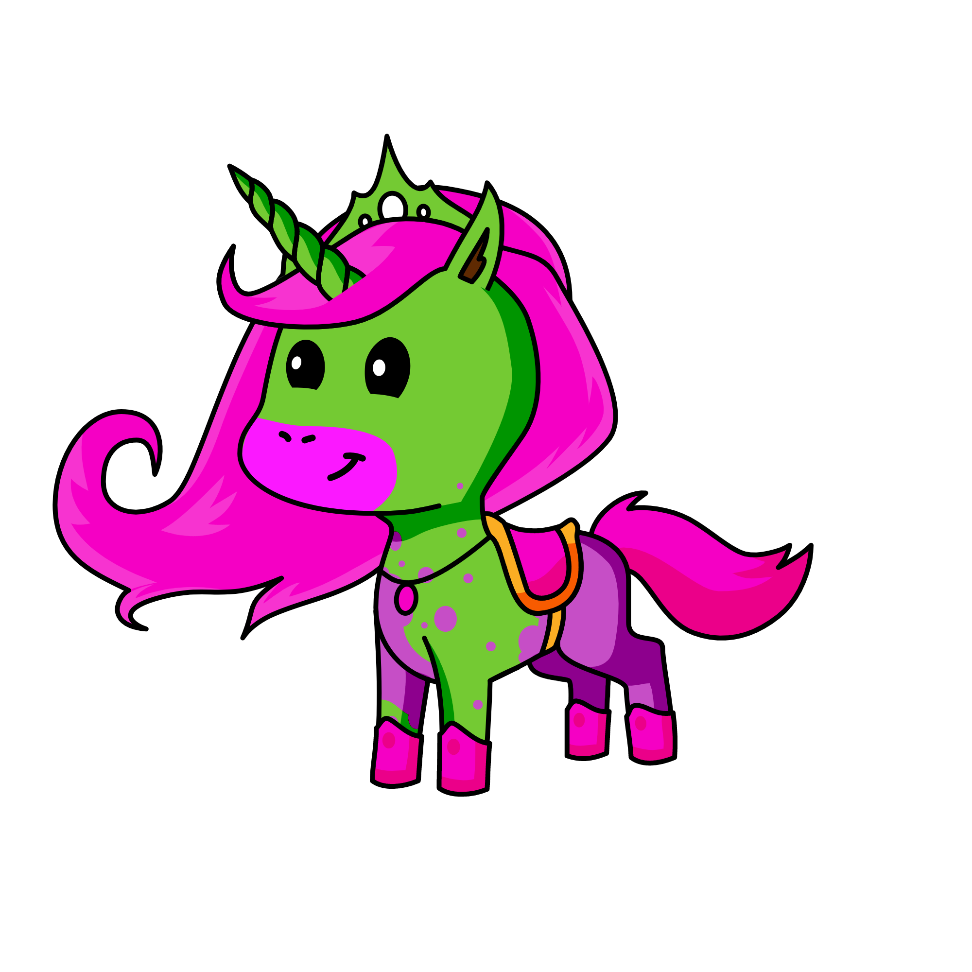 Kayla camil, the unicorn