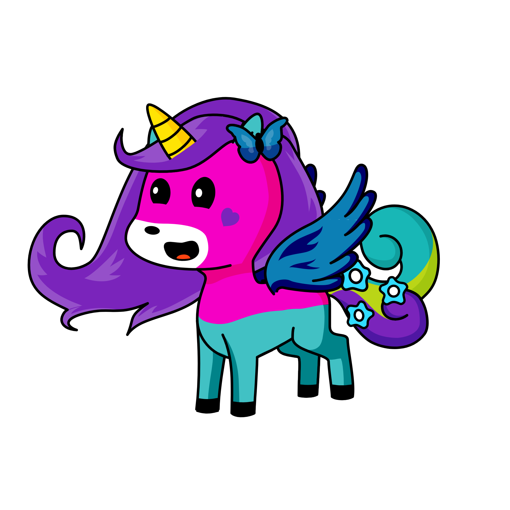 , the unicorn