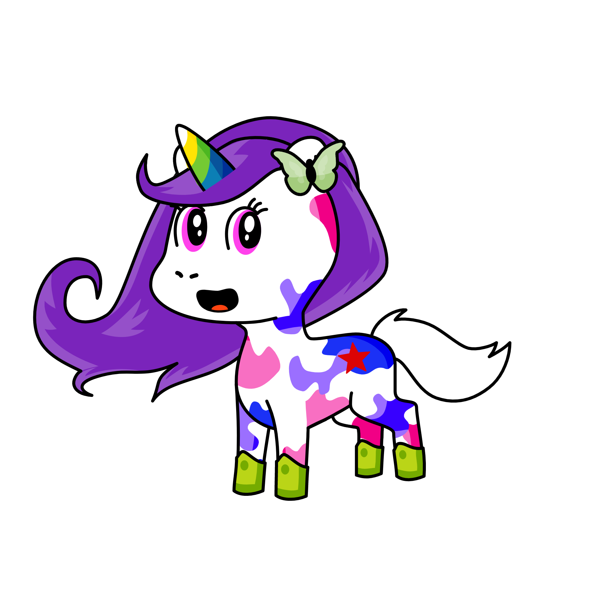 hanson, the unicorn