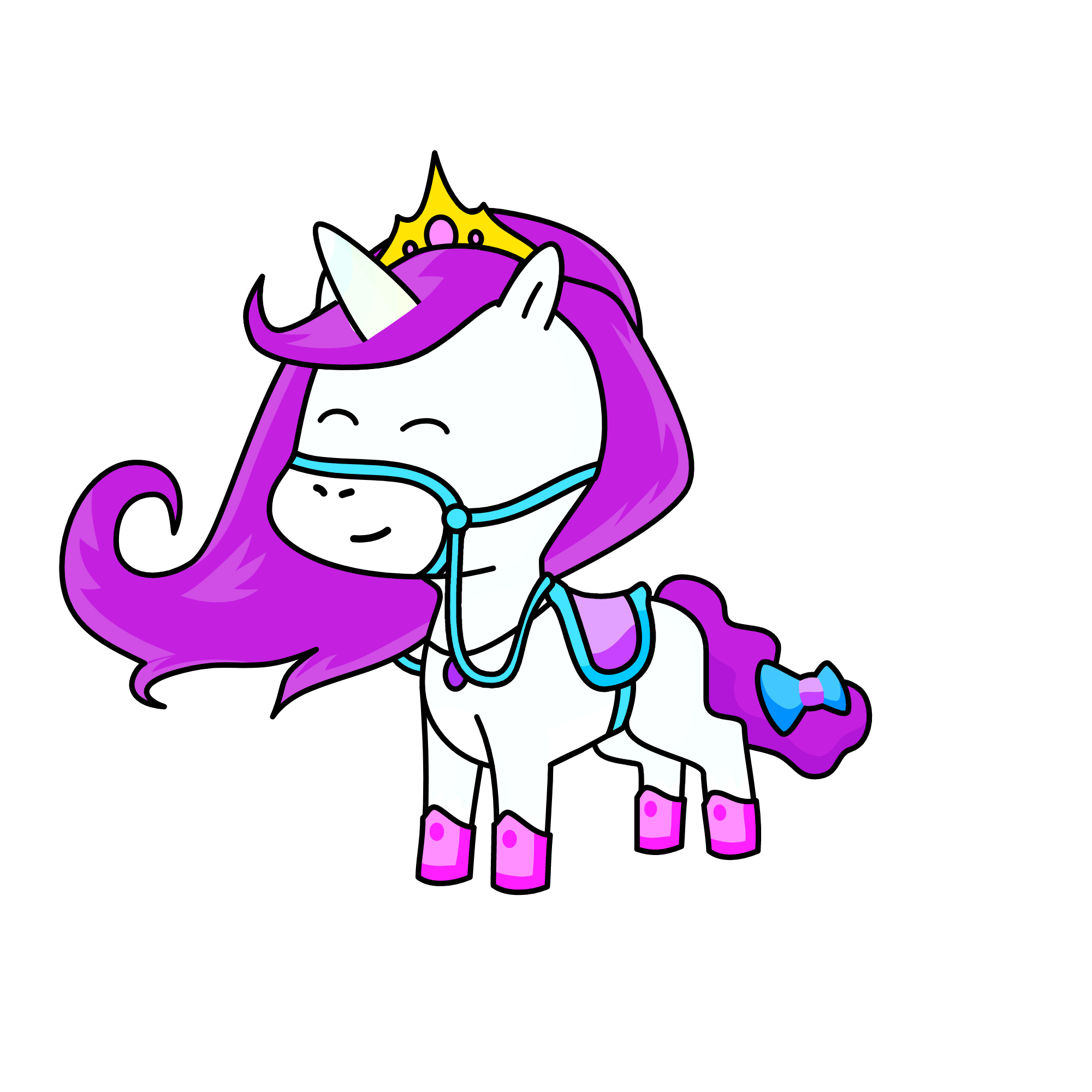 Princess Strawberry, the unicorn