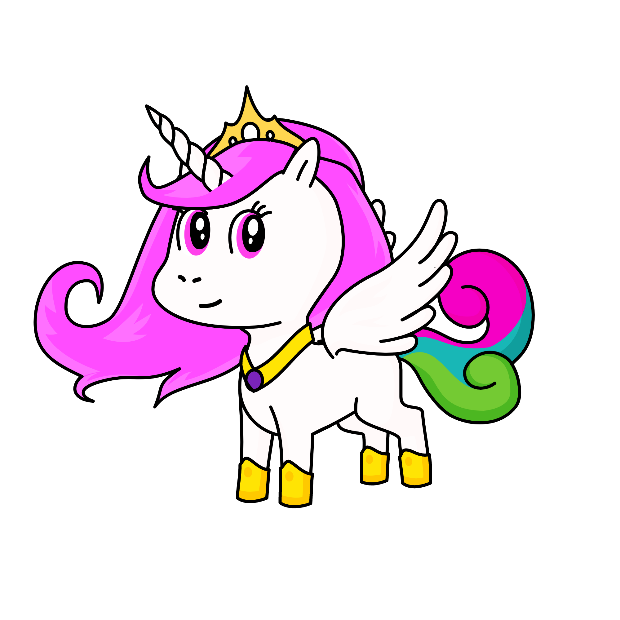 , the unicorn