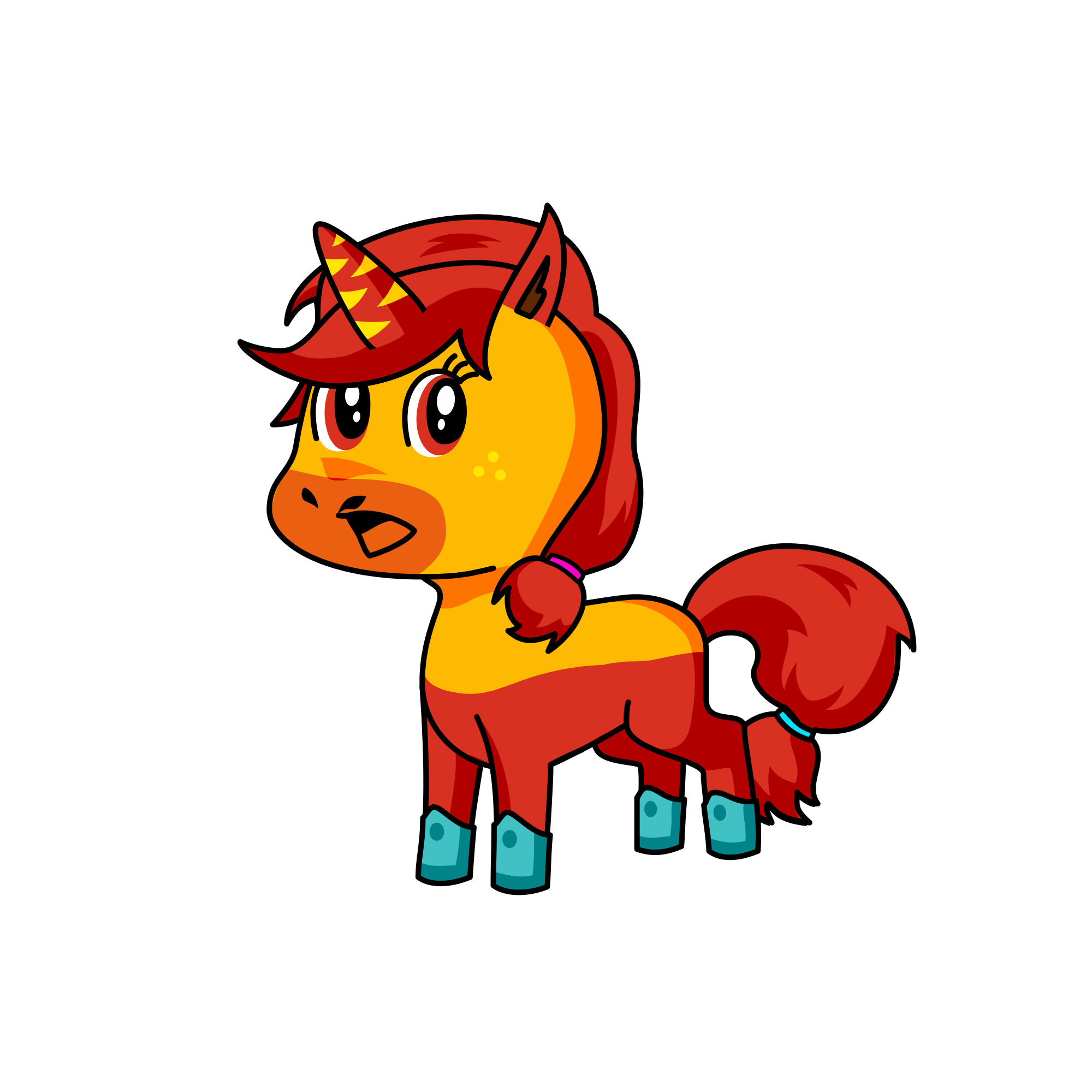 Stevie, the unicorn