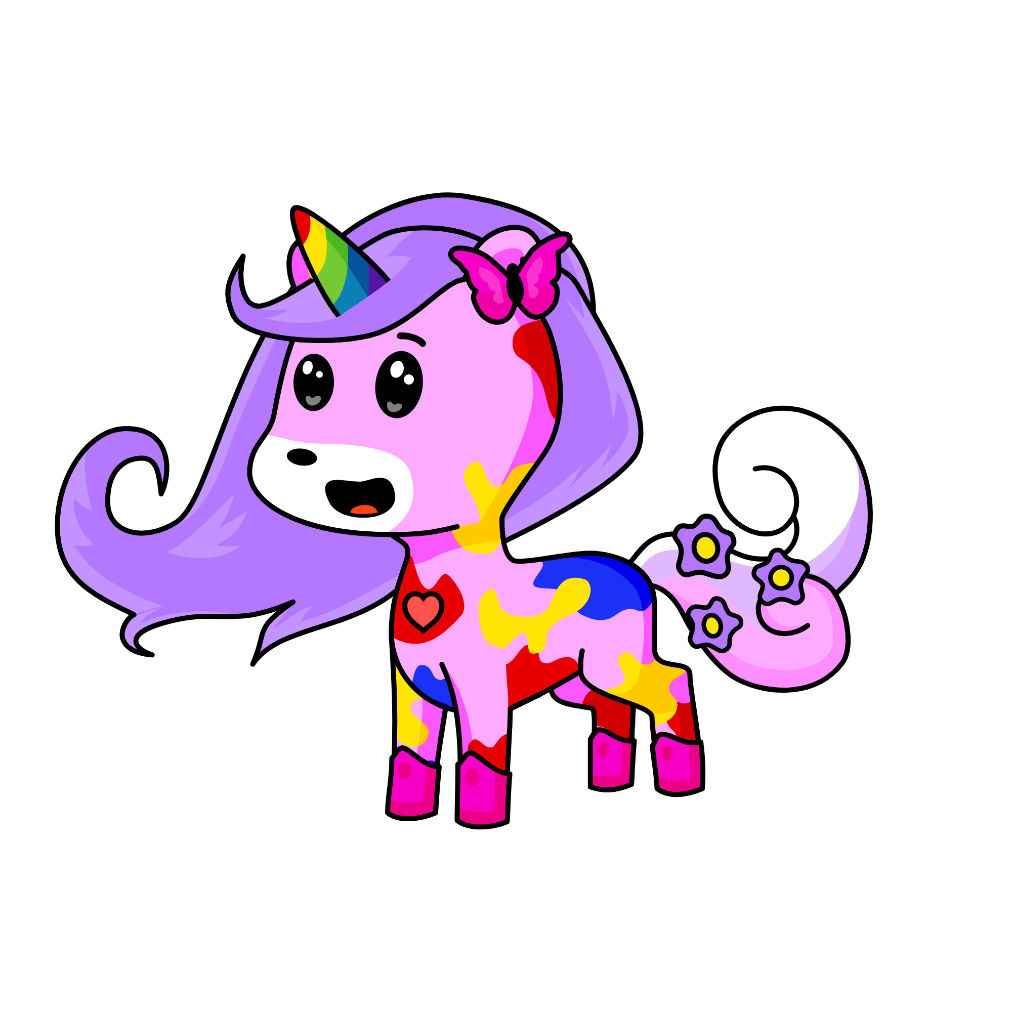 *~Rainah~*, the unicorn