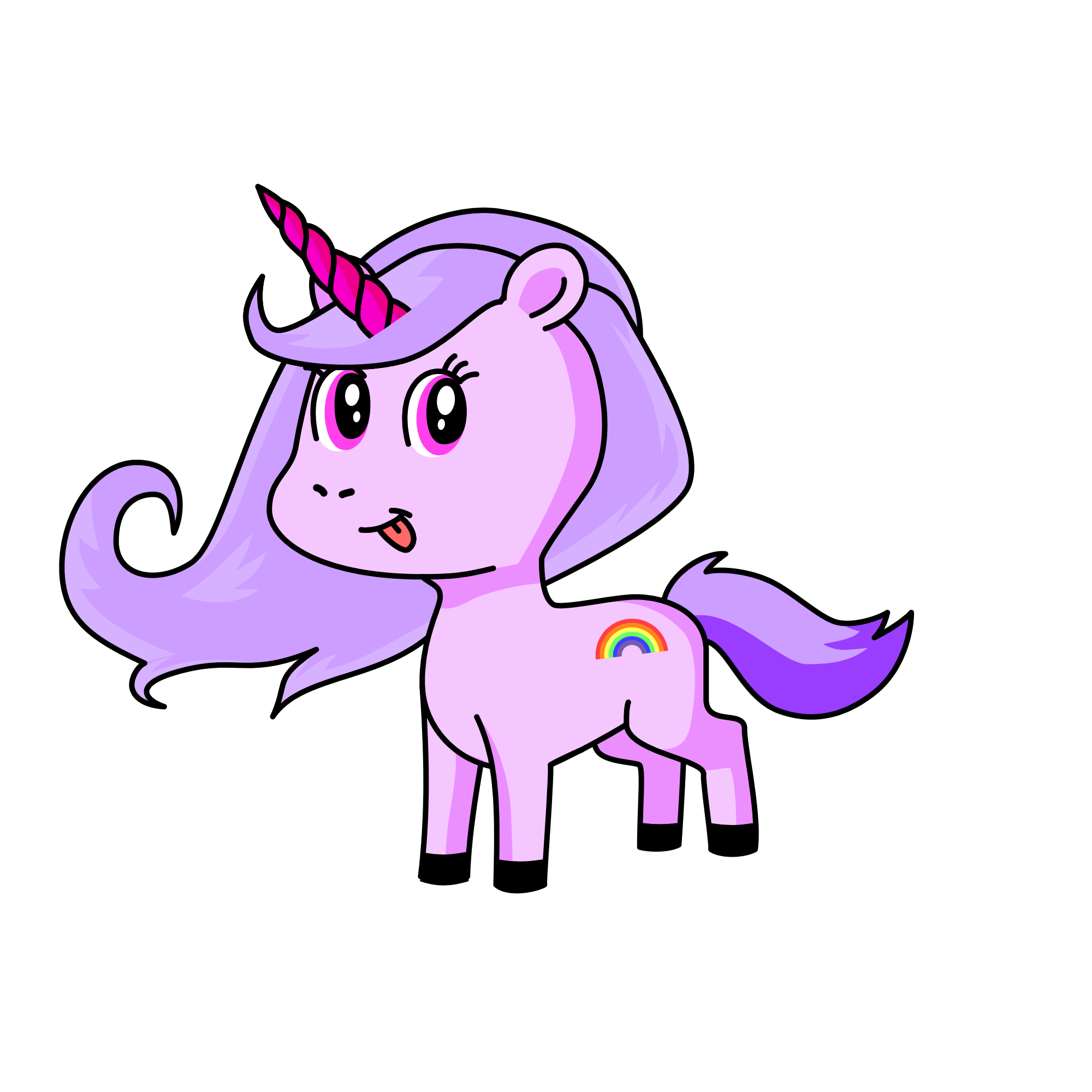 lily, the unicorn