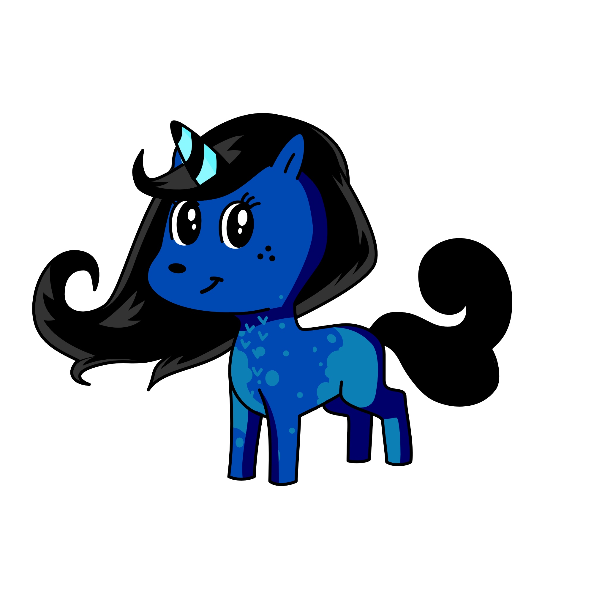 lunie, the unicorn