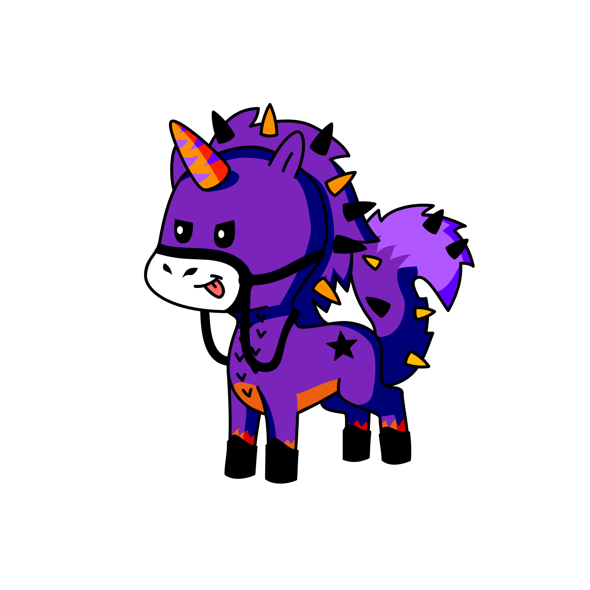 Soul, the unicorn
