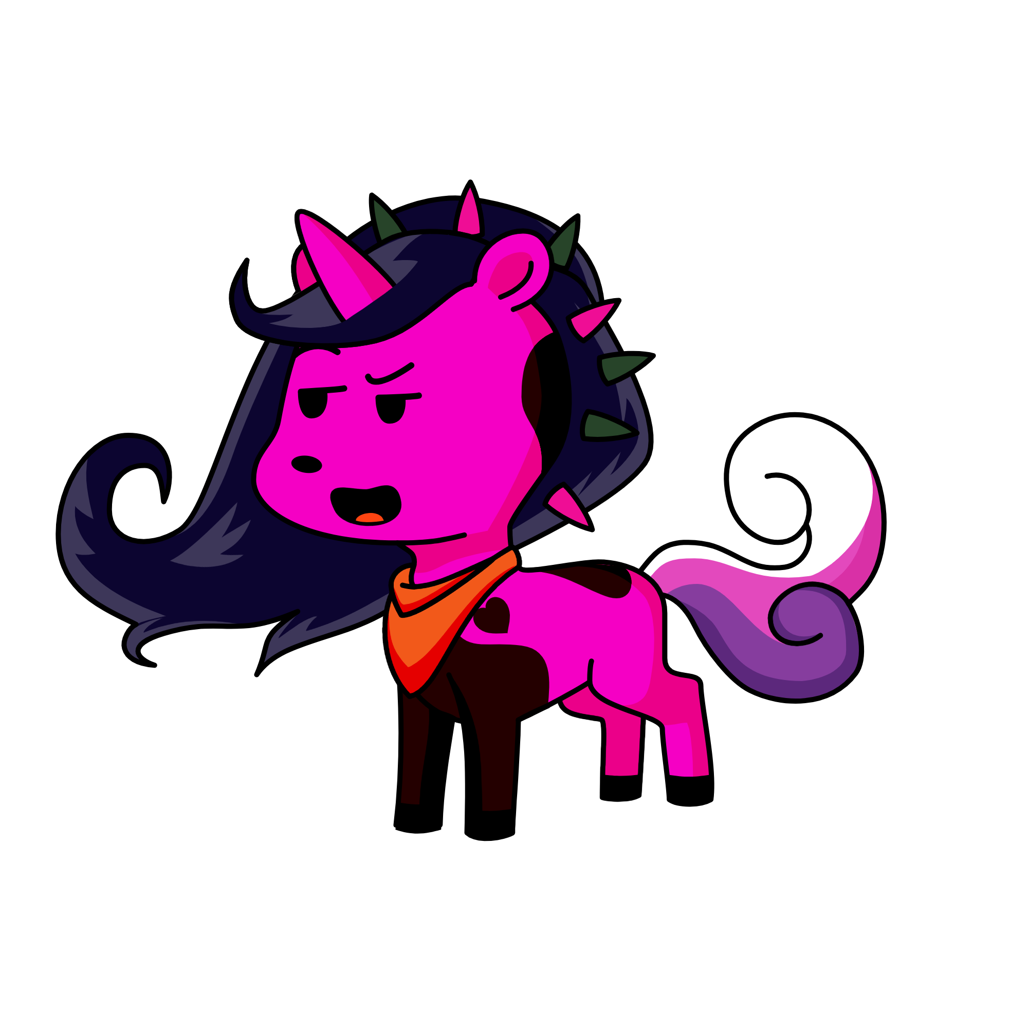 milk, the unicorn