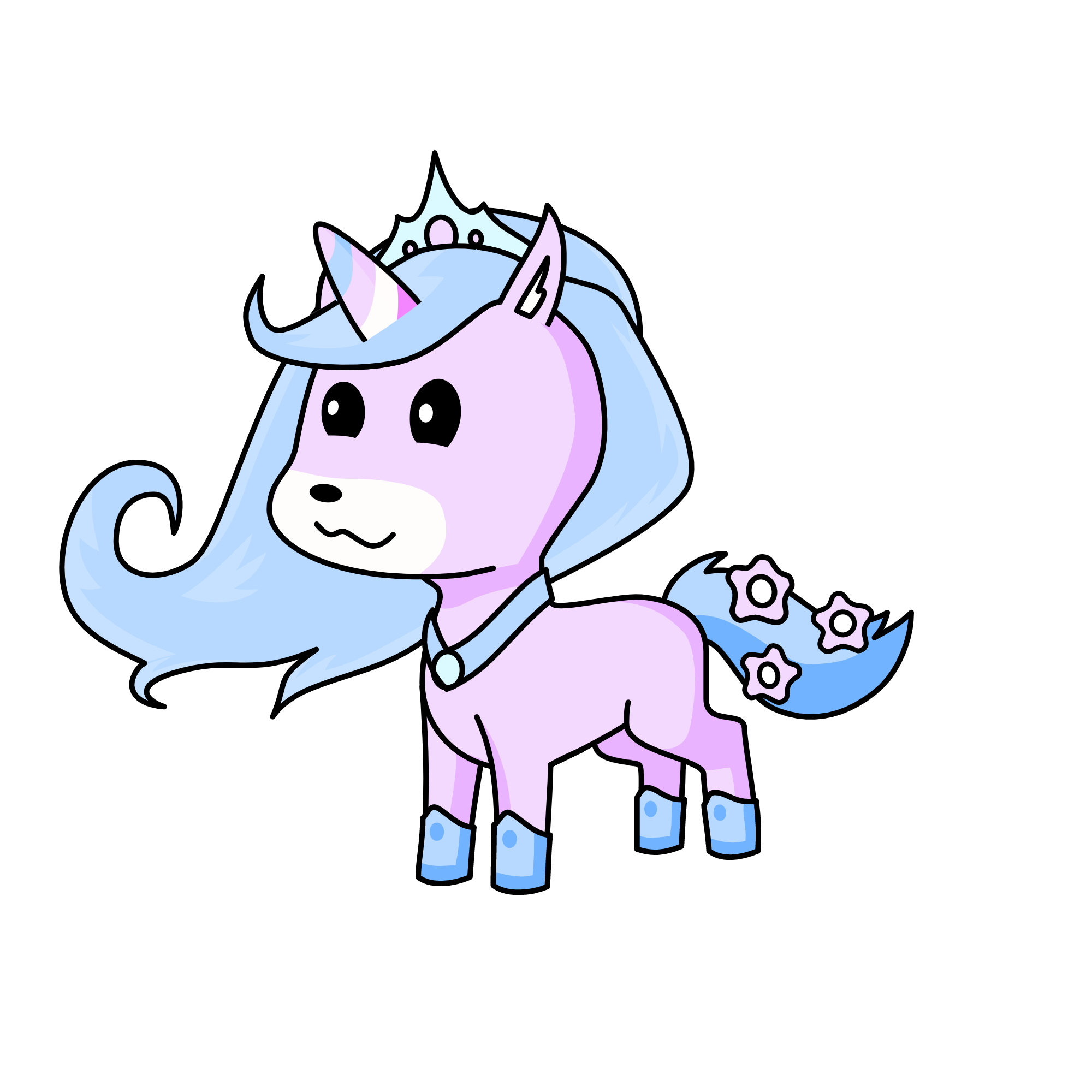 _princess unika_, the unicorn