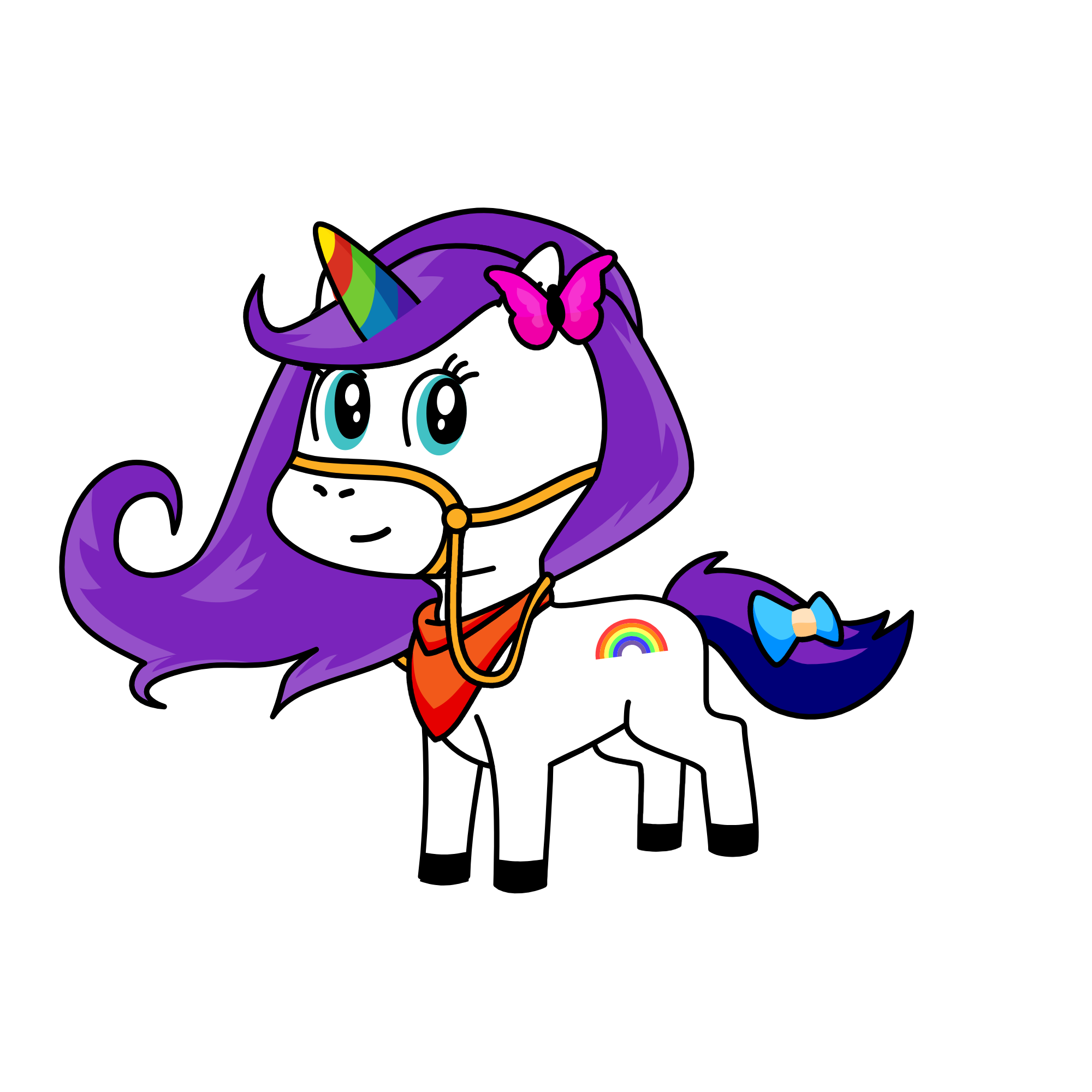 velvet, the unicorn
