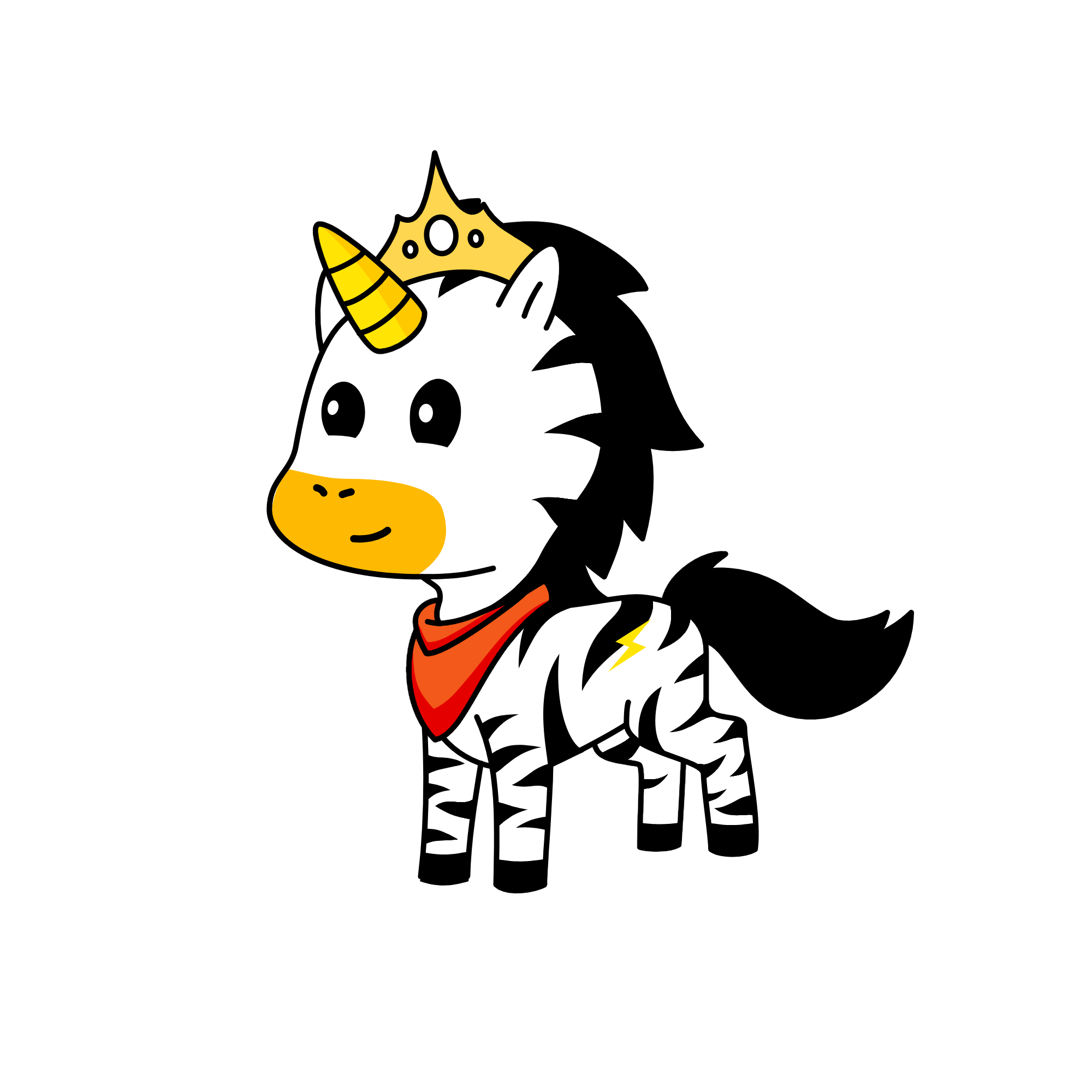 flash, the unicorn