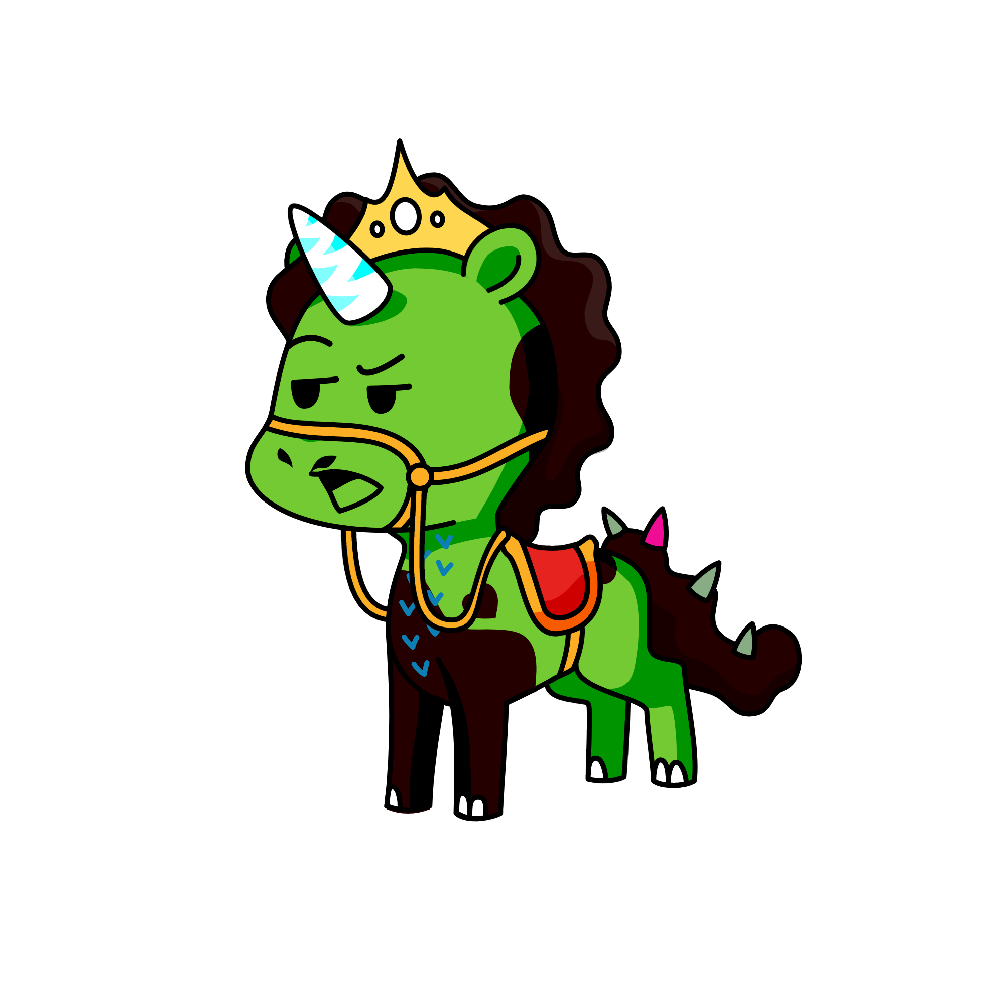 L.O.L, the unicorn