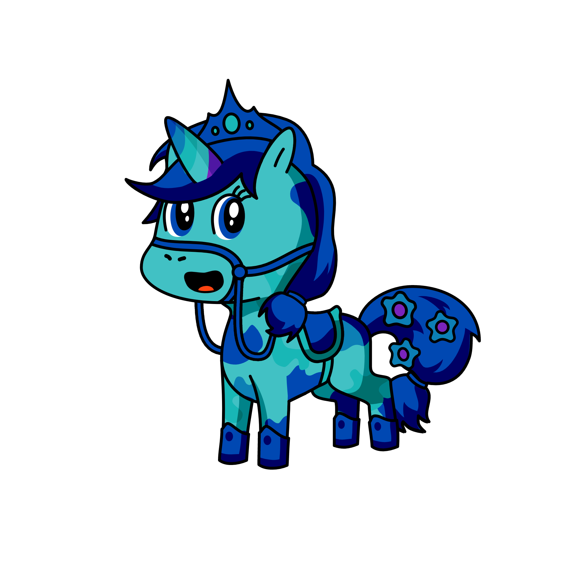 princess nighty, the unicorn
