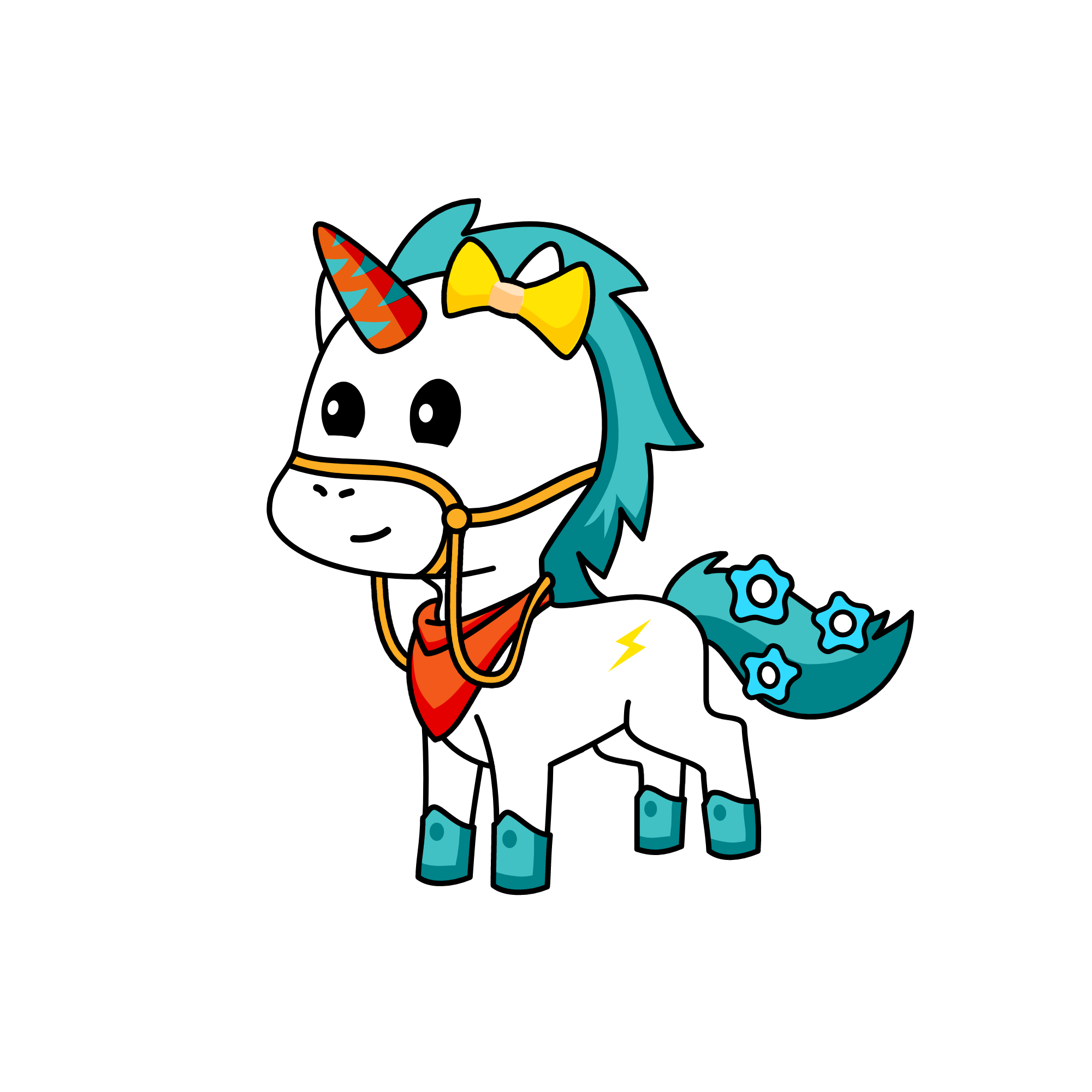 lightningdash, the unicorn