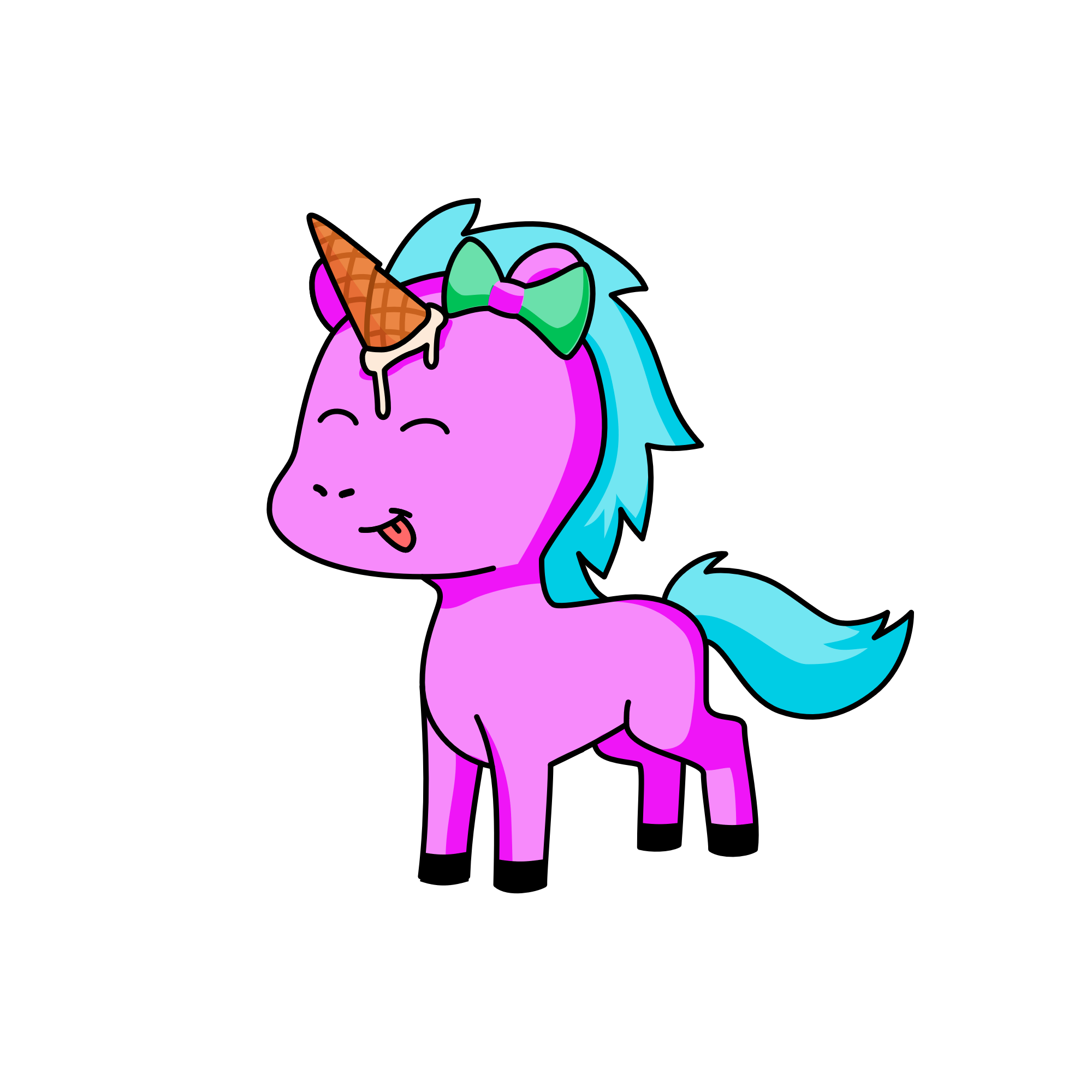 ICE CREAM, the unicorn