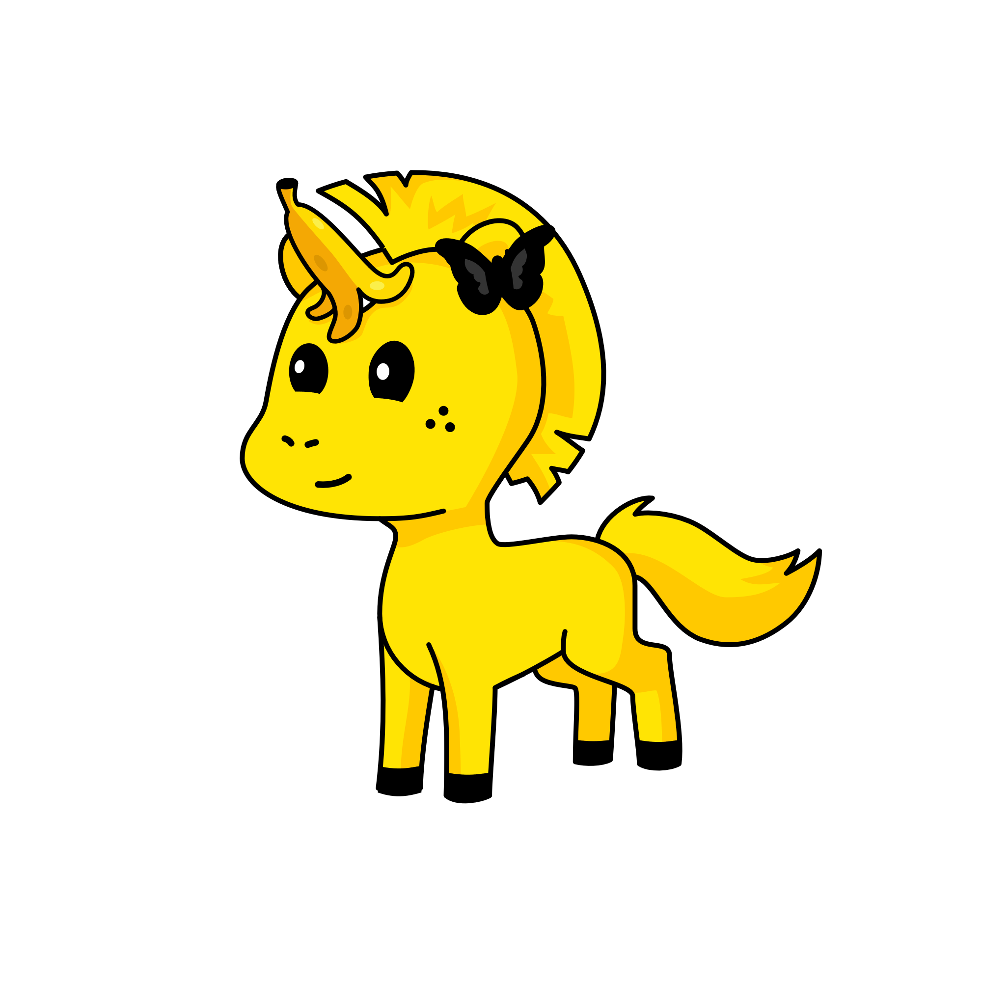 BANNA, the unicorn
