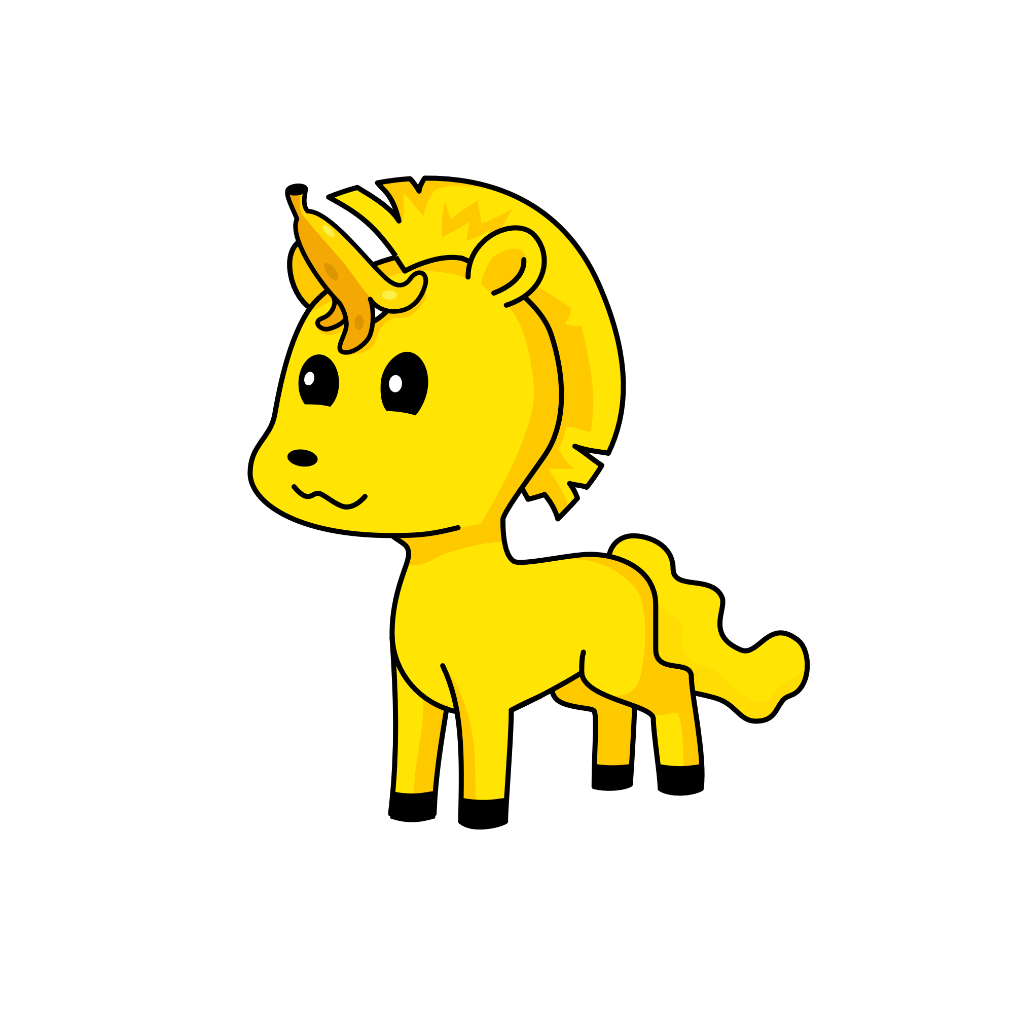BANNA, the unicorn