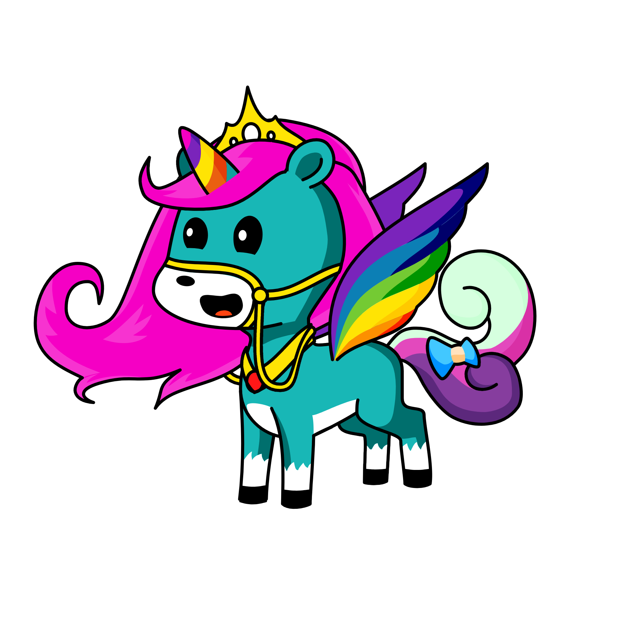Rainy, the unicorn