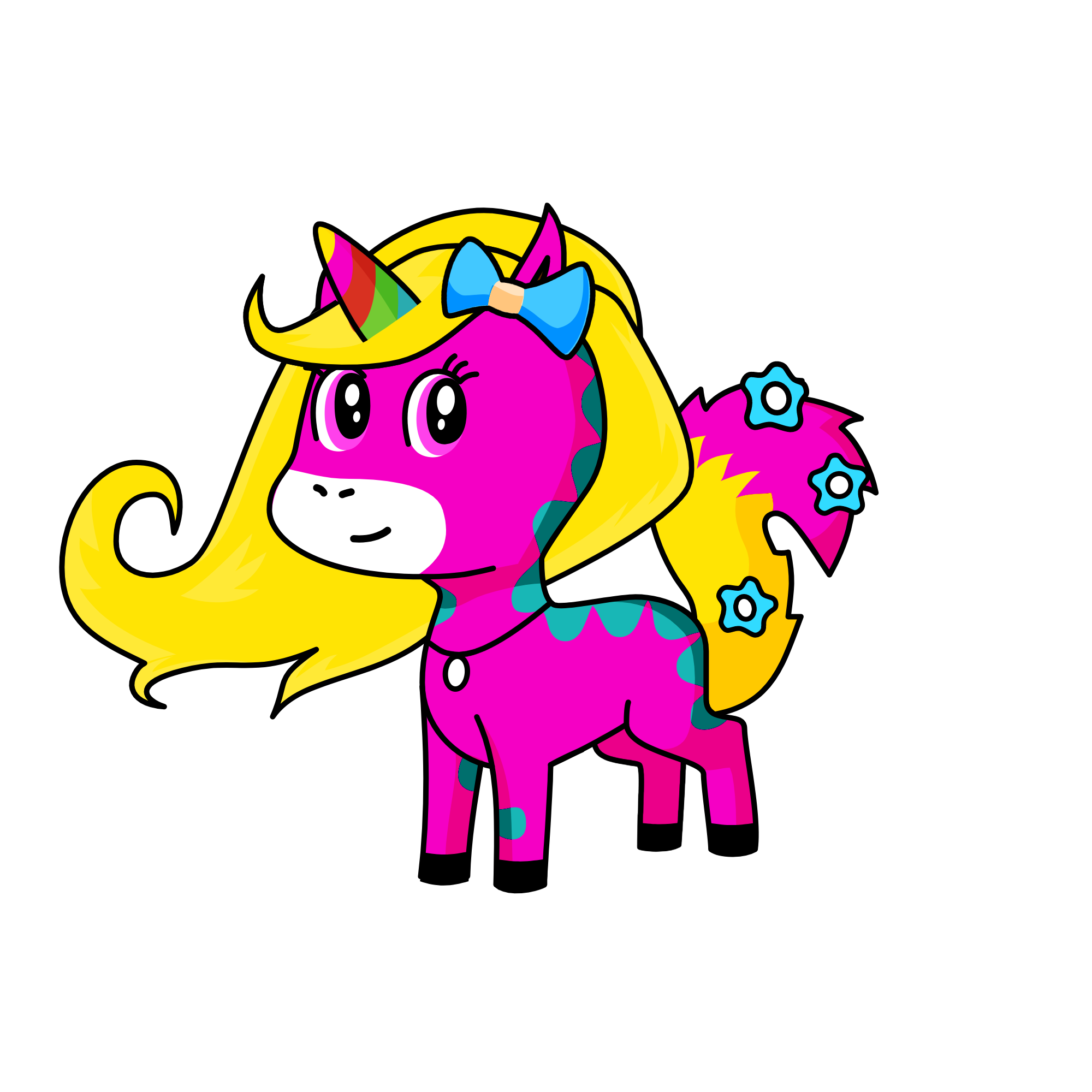 tom, the unicorn