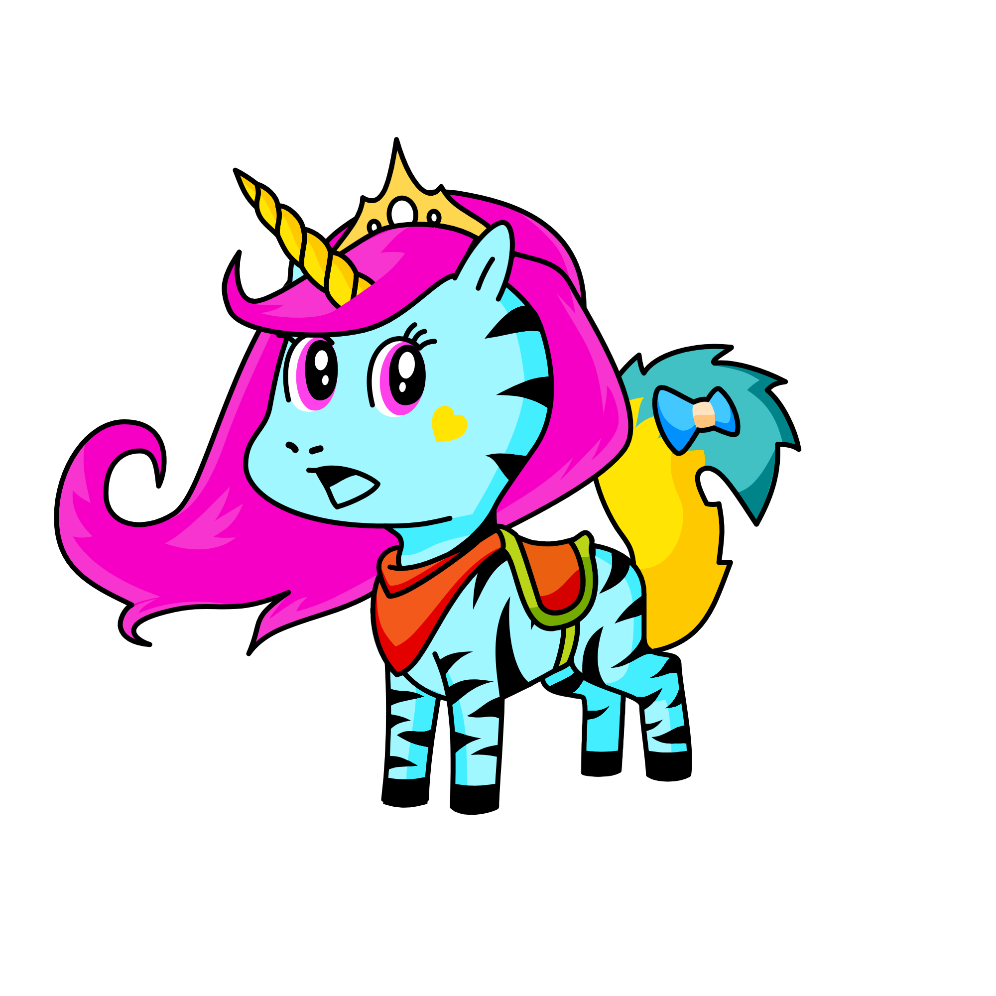 jony, the unicorn